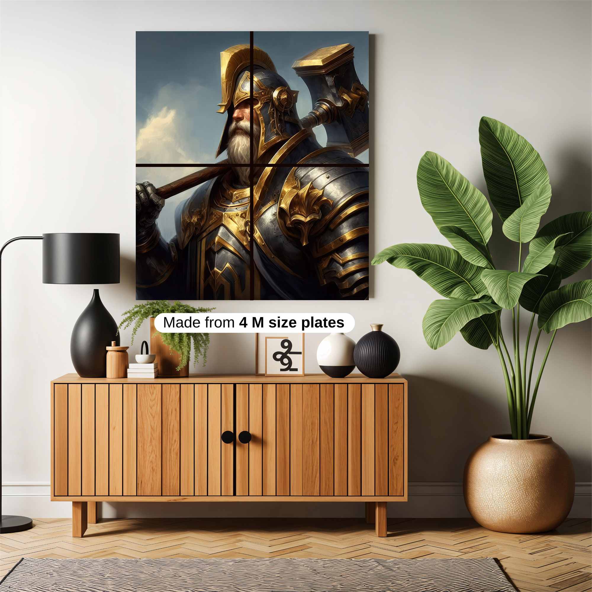 Dwarf Majestic Safe Wall Magnetic / M