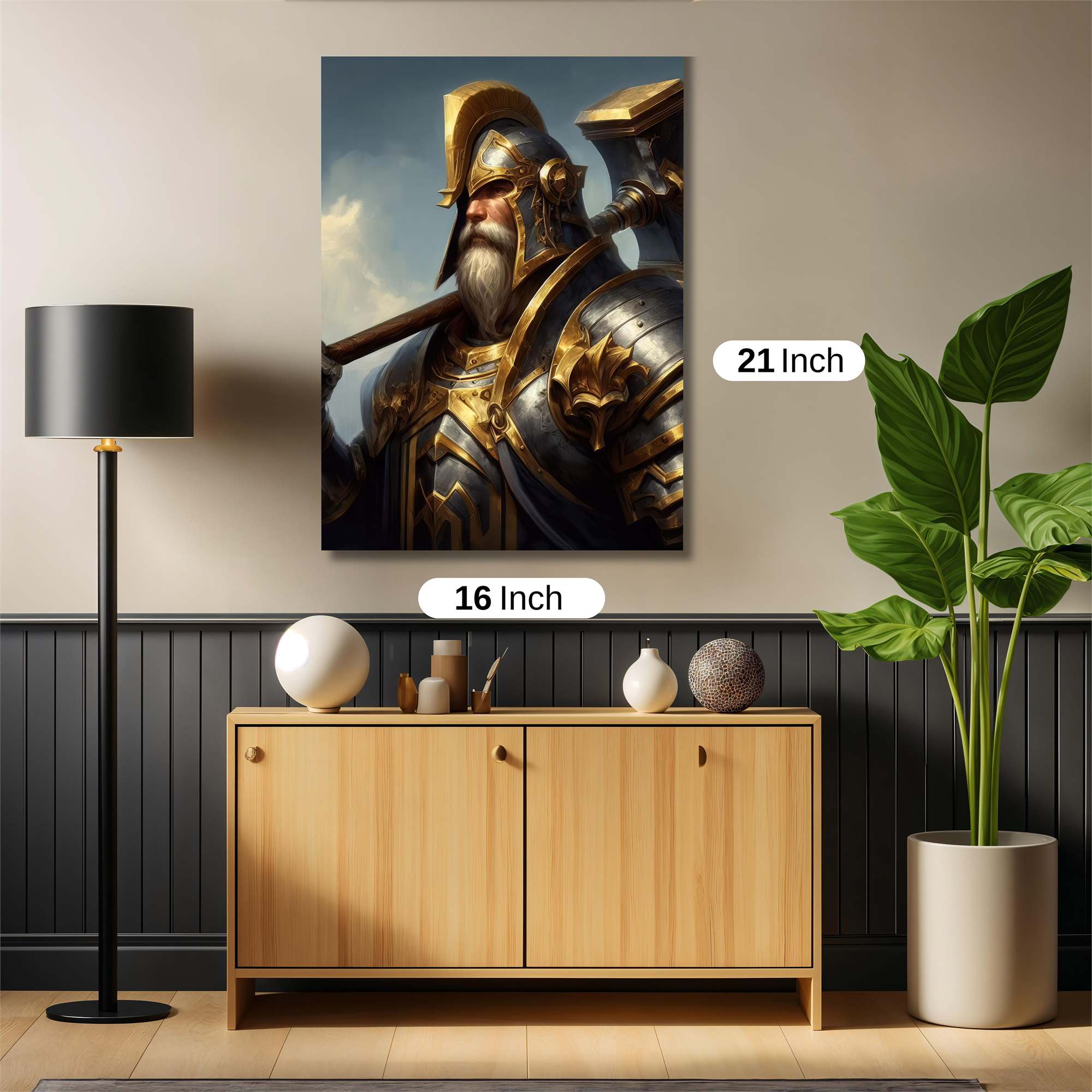 Dwarf Majestic Safe Wall Magnetic / M
