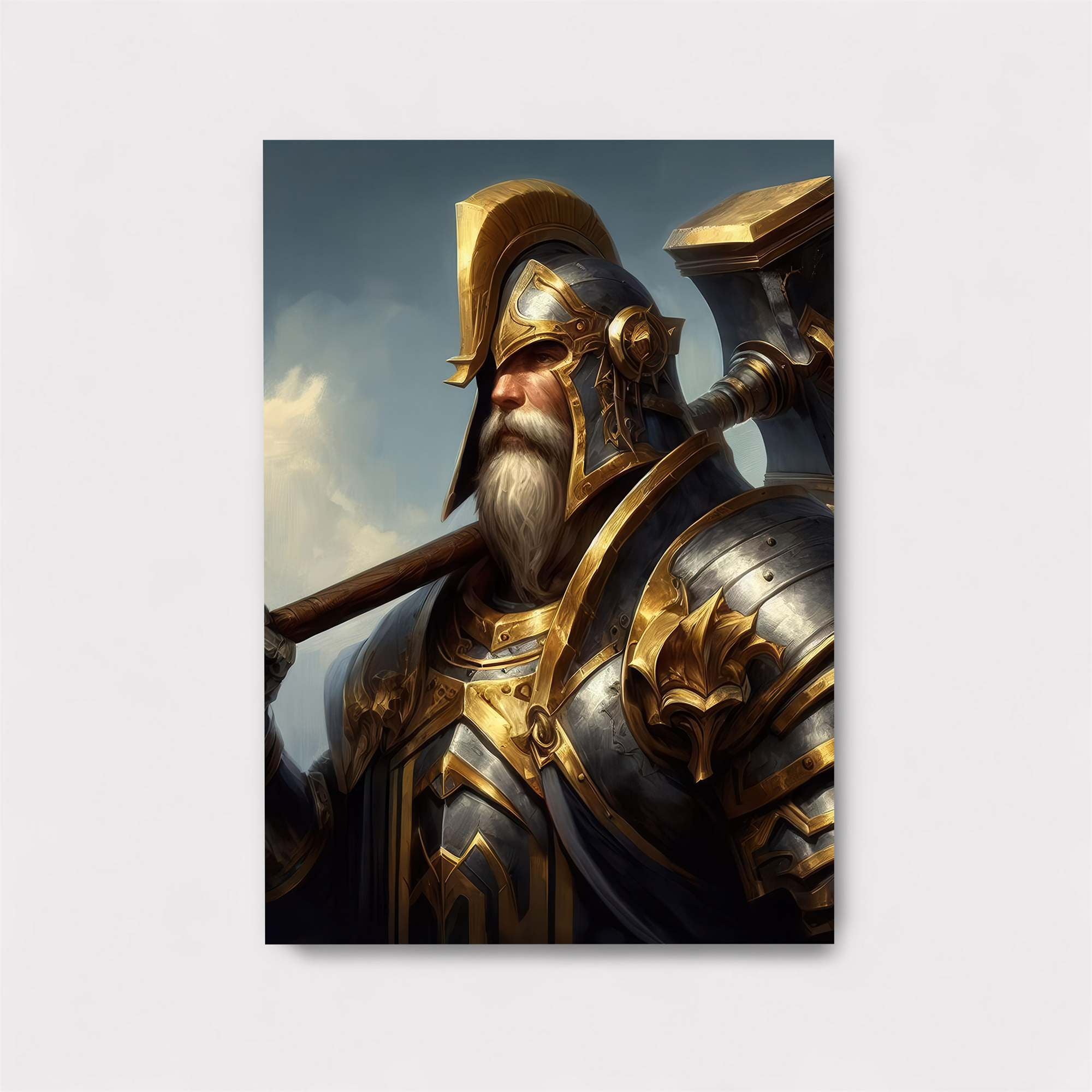 Dwarf Majestic Safe Wall Magnetic / M