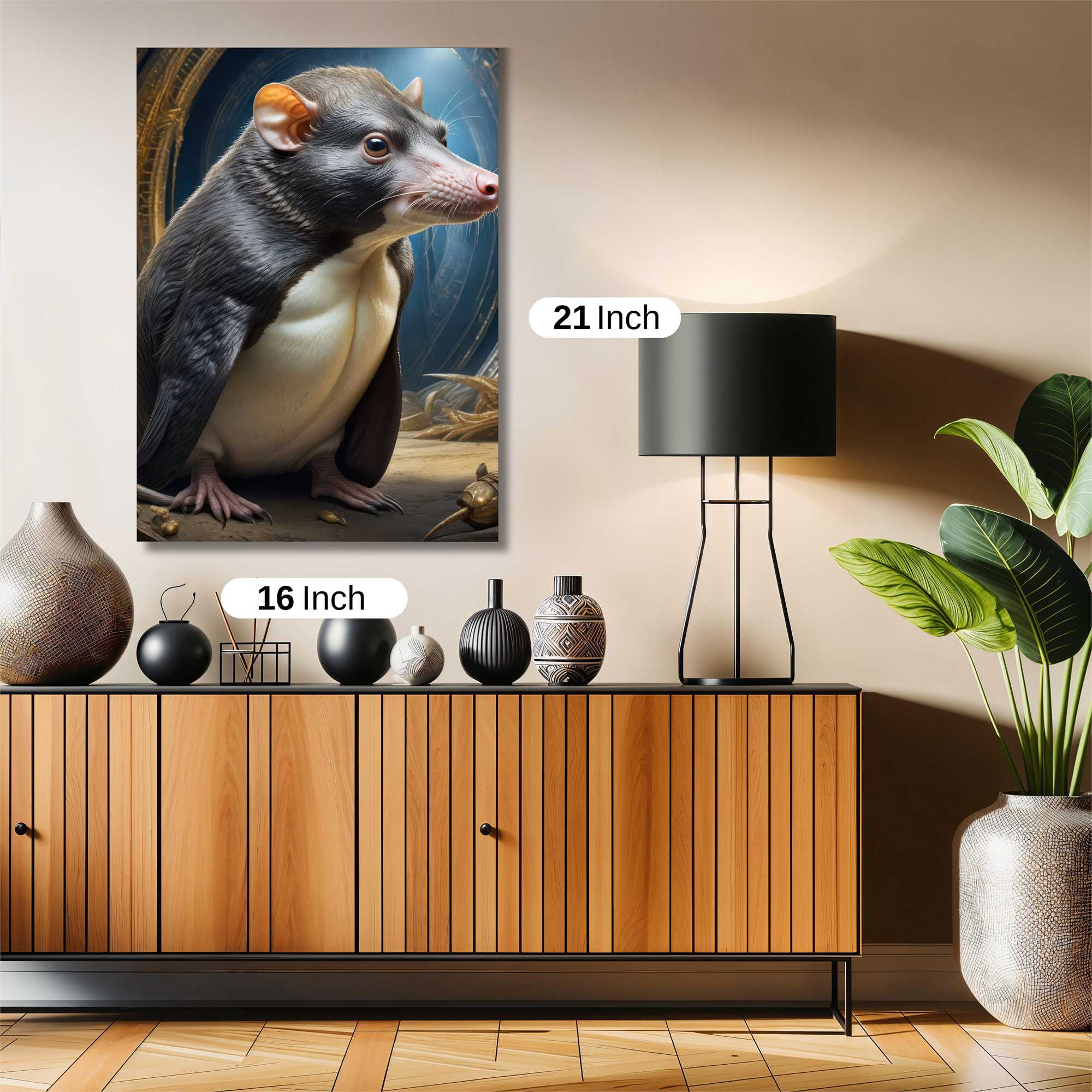 Penguinish Wonder Safe Wall Magnetic / M