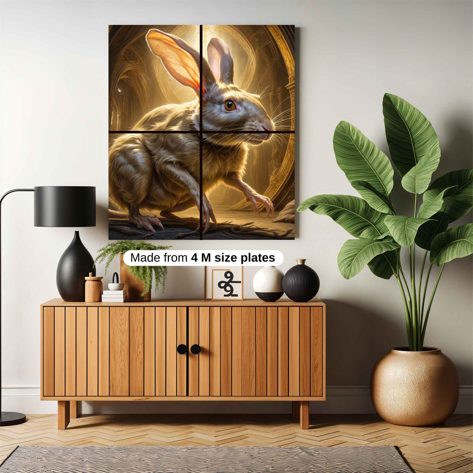 Moonlit Mystery Safe Wall Magnetic / M