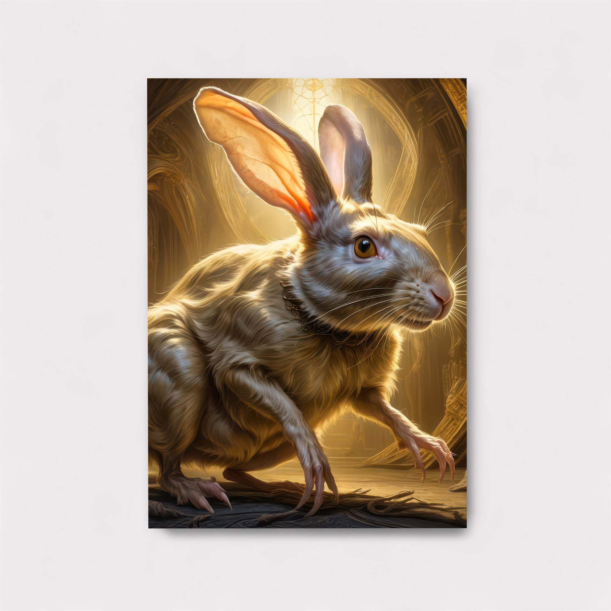 Moonlit Mystery Safe Wall Magnetic / M