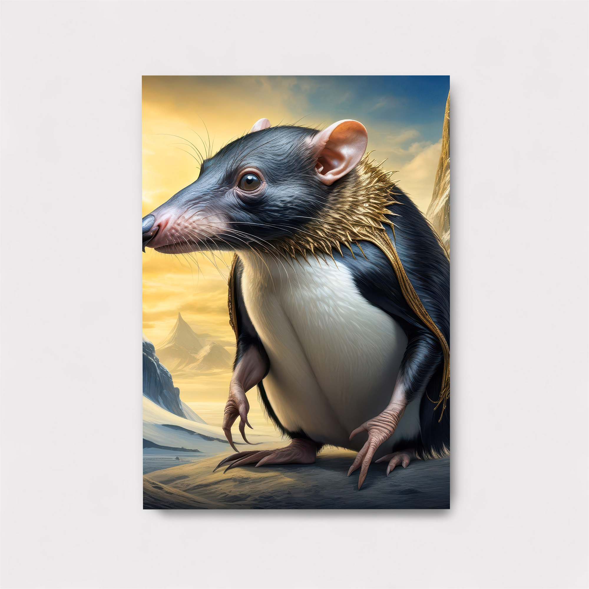 ShrewPenguin Serene Safe Wall Magnetic / M