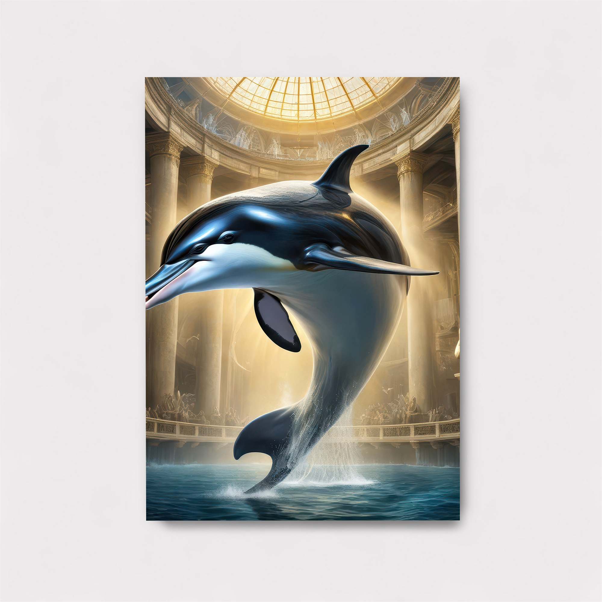 Dolphin Divine Safe Wall Magnetic / M