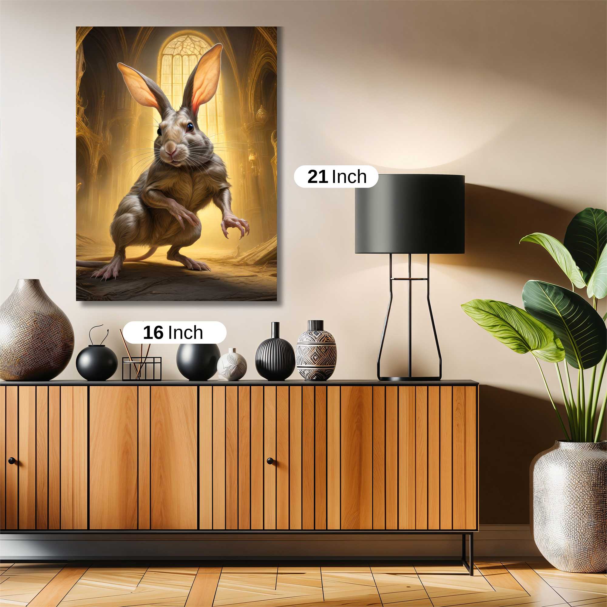 Church Rabbit Safe Wall Magnetic / M