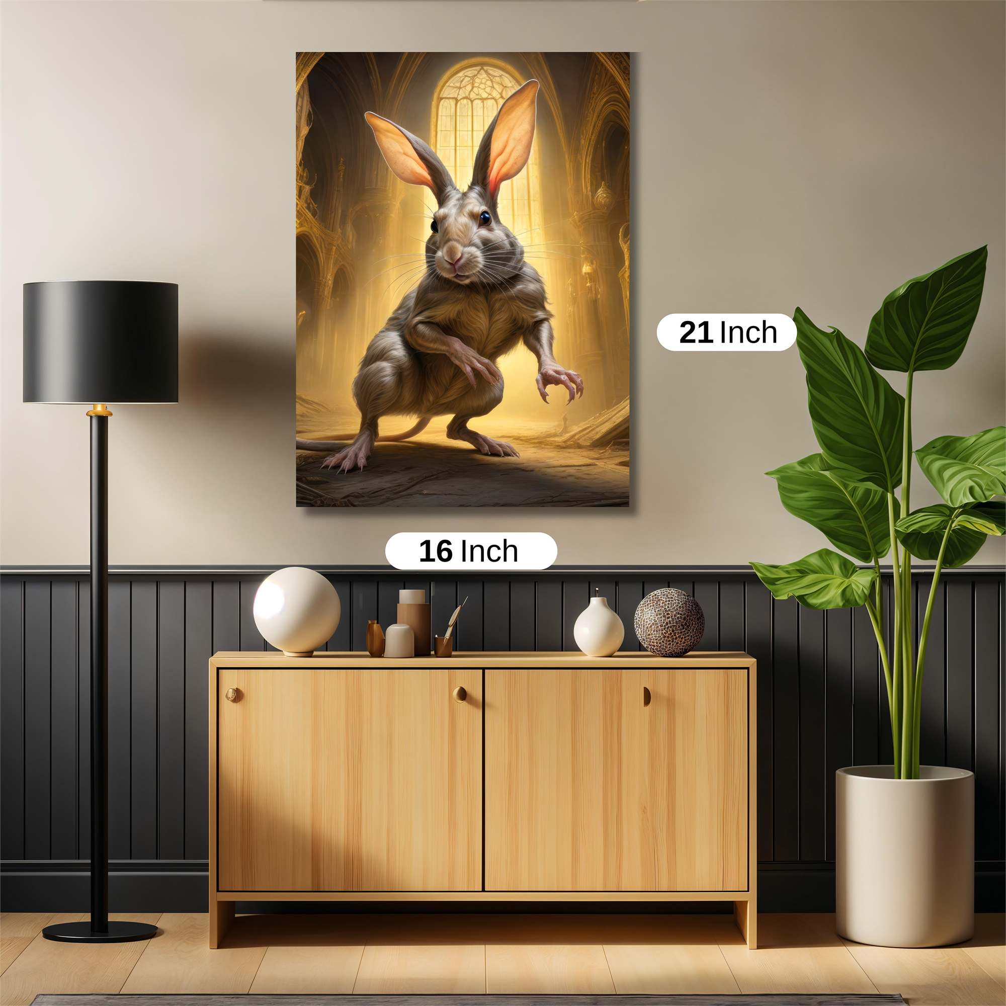 Church Rabbit Safe Wall Magnetic / M
