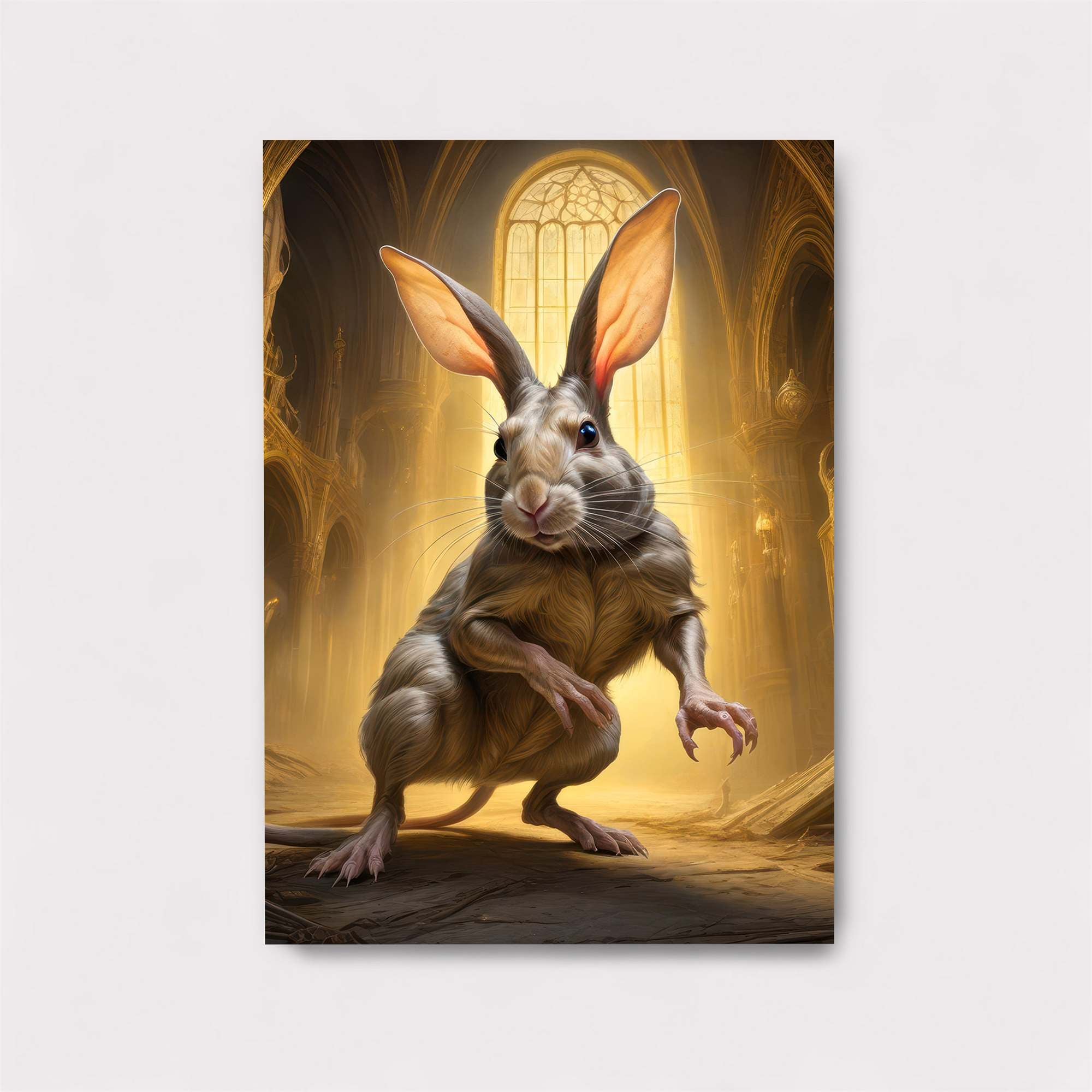Church Rabbit Safe Wall Magnetic / M