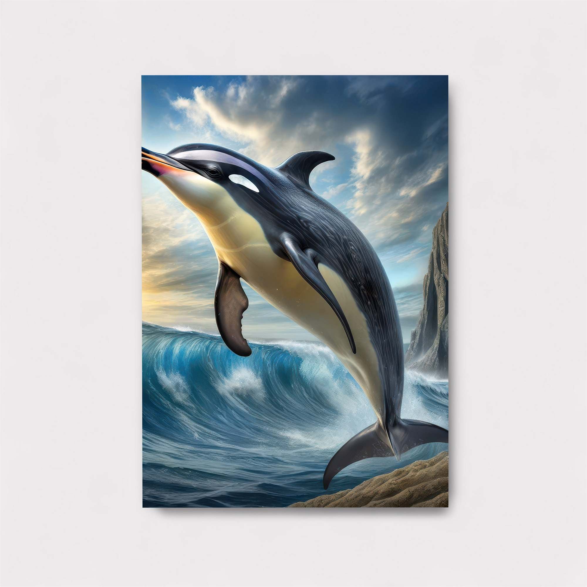 Dolphin Dream Safe Wall Magnetic / M