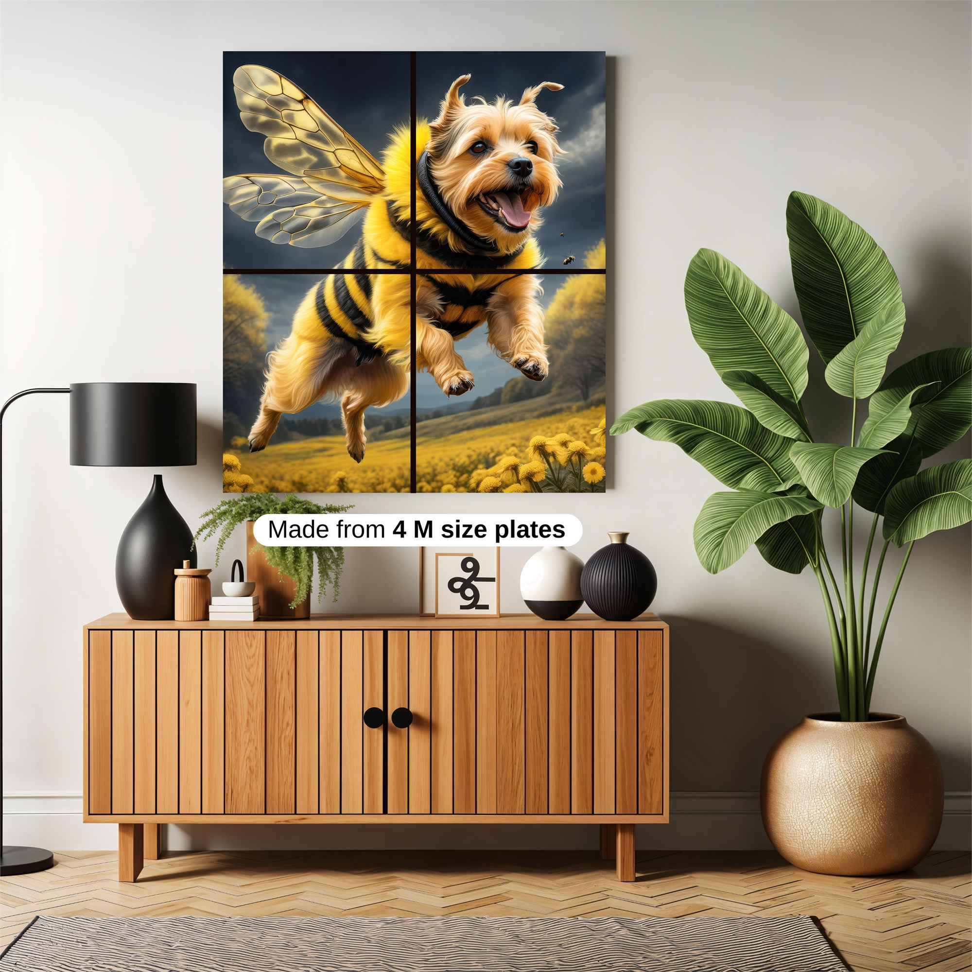 Bee Bliss Safe Wall Magnetic / M