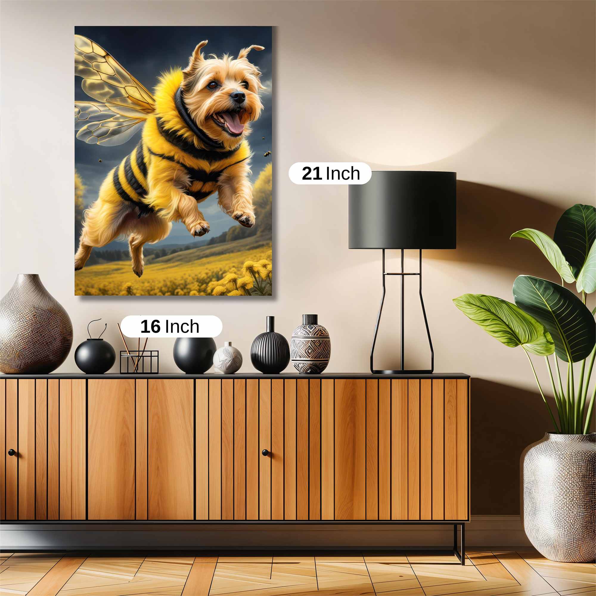 Bee Bliss Safe Wall Magnetic / M