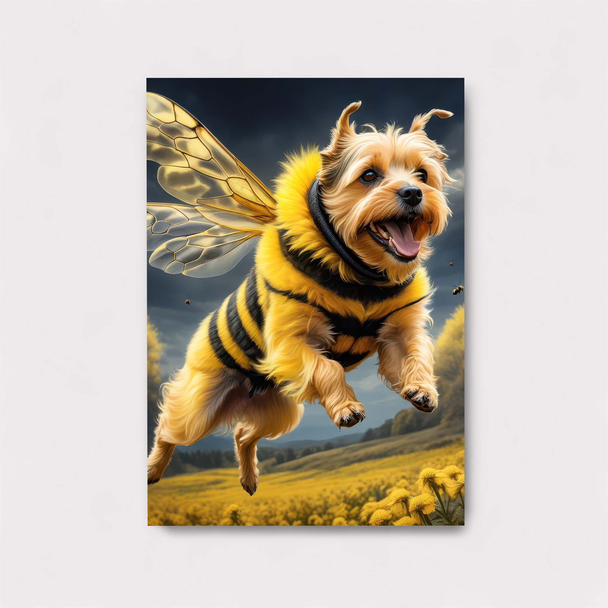 Bee Bliss Safe Wall Magnetic / M