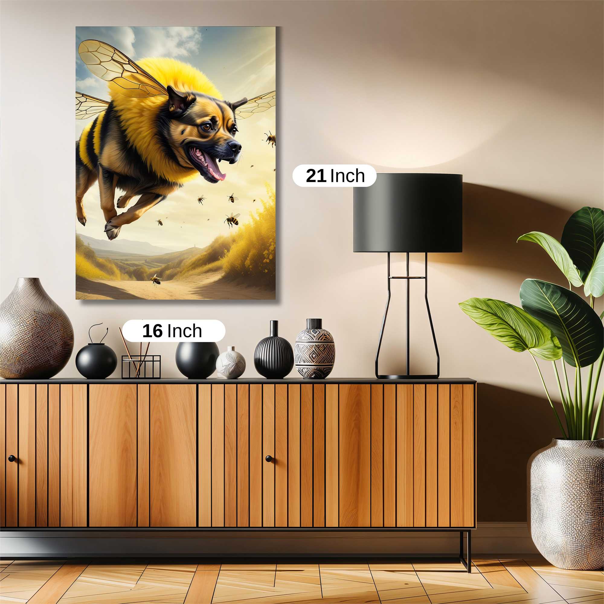 BeeDog Joyful Safe Wall Magnetic / M