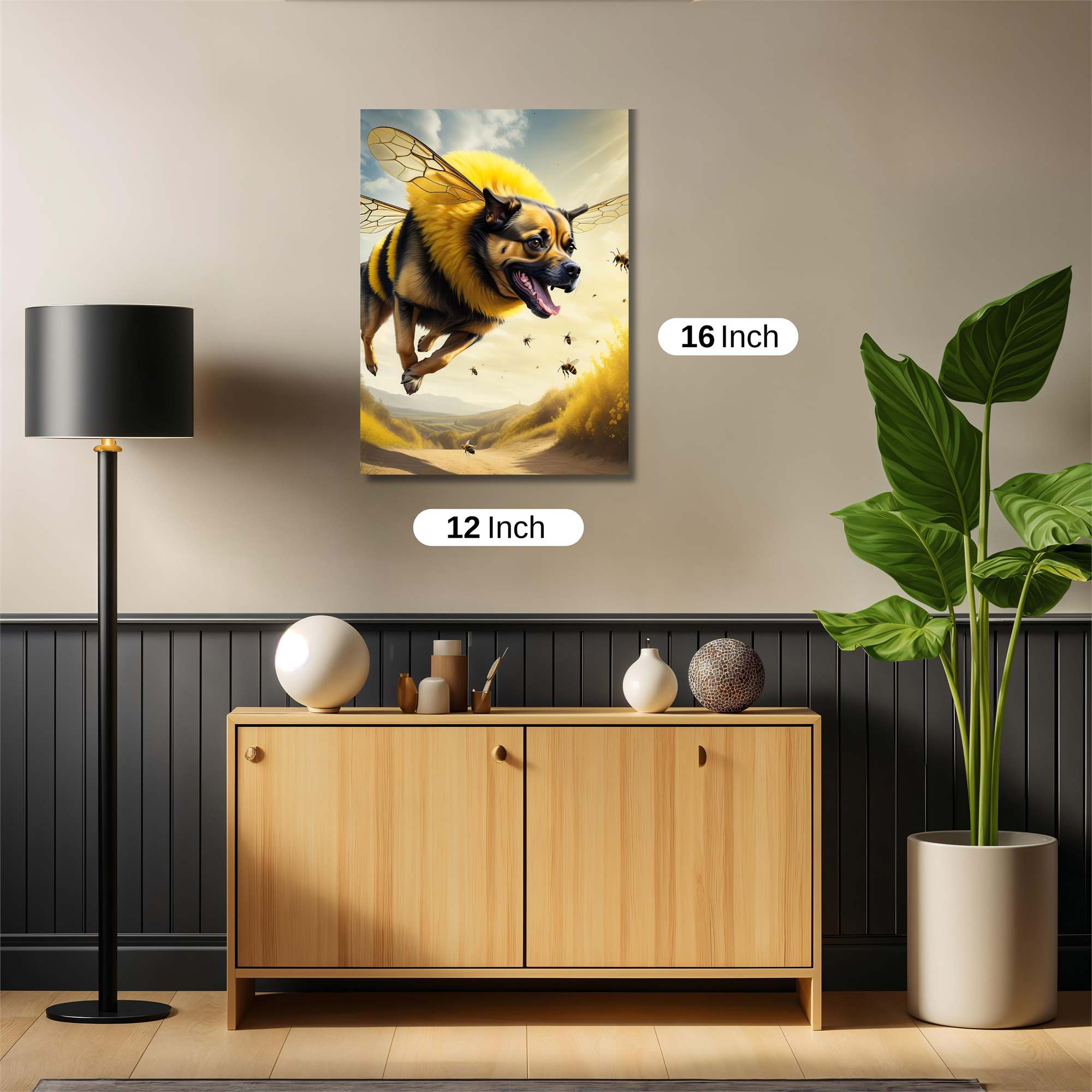 BeeDog Joyful Safe Wall Magnetic / M