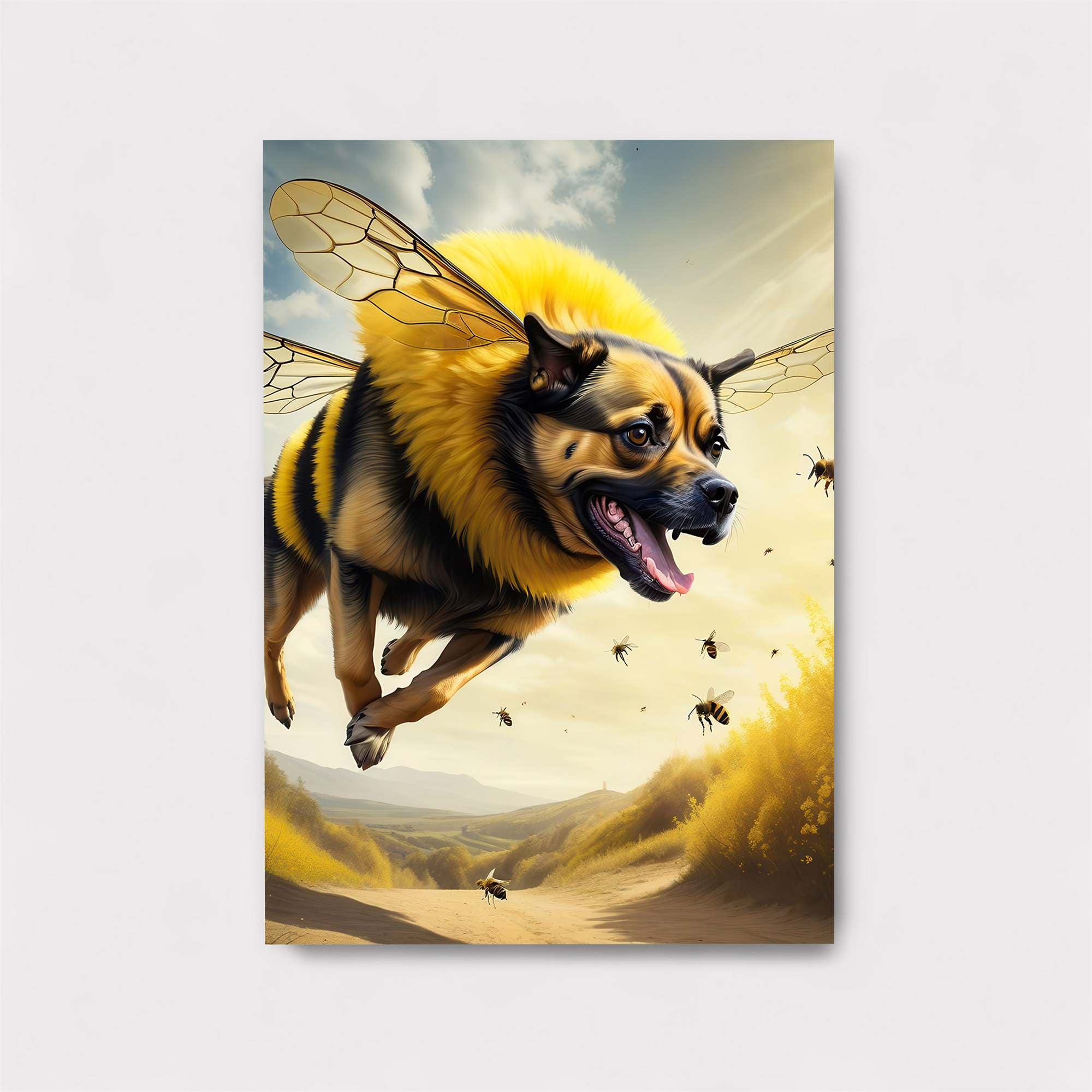 BeeDog Joyful Safe Wall Magnetic / M