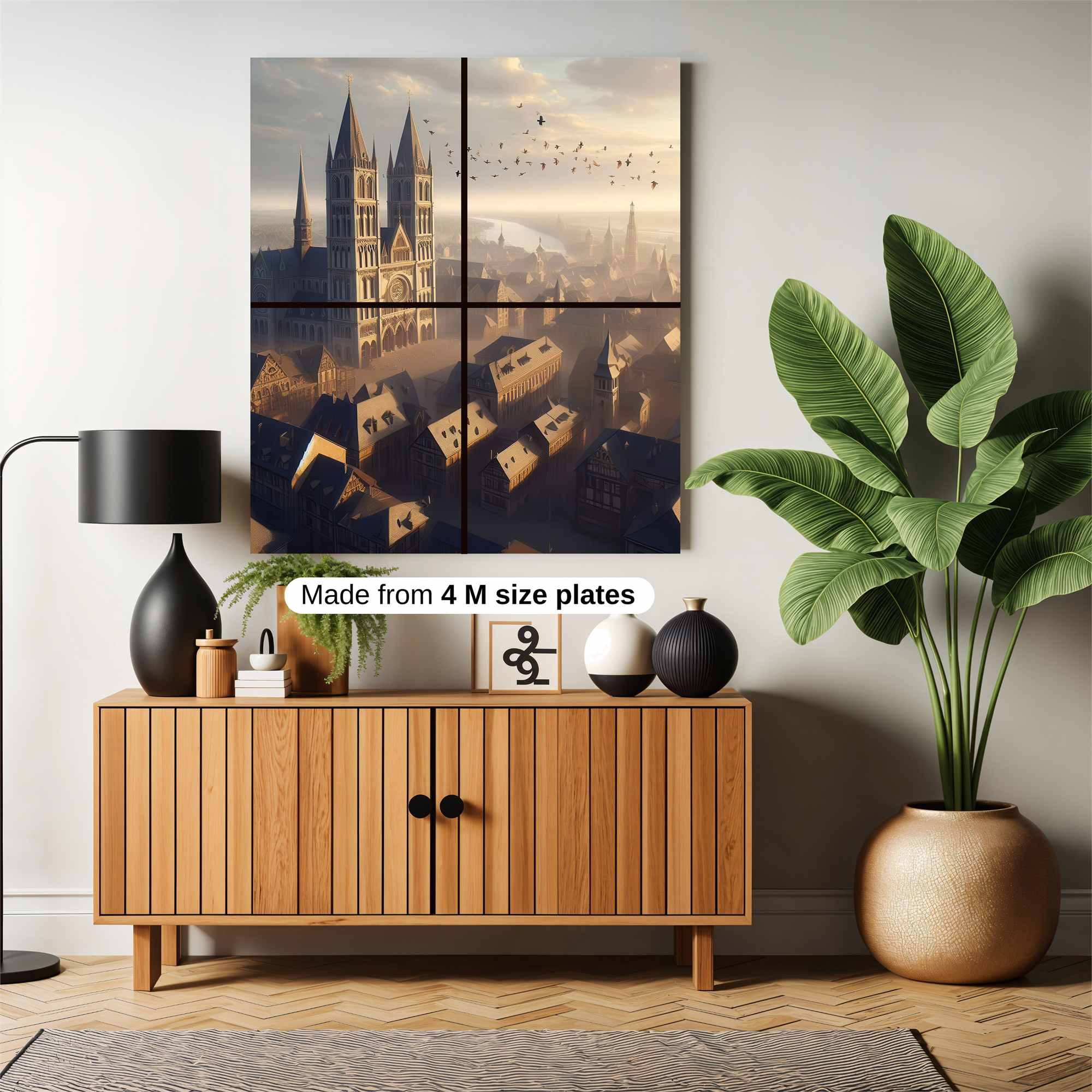 Cathedral Serenity Safe Wall Magnetic / M