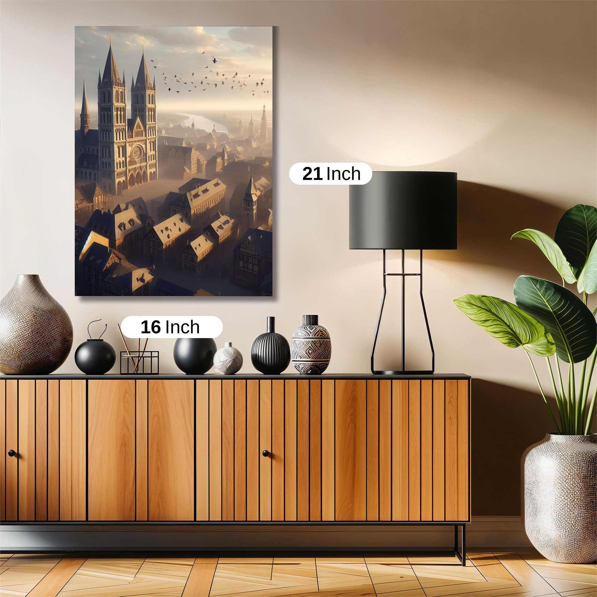 Cathedral Serenity Safe Wall Magnetic / M