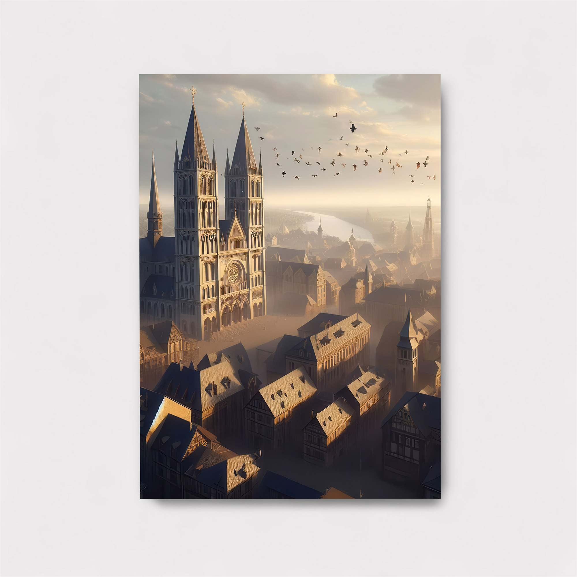 Cathedral Serenity Safe Wall Magnetic / M