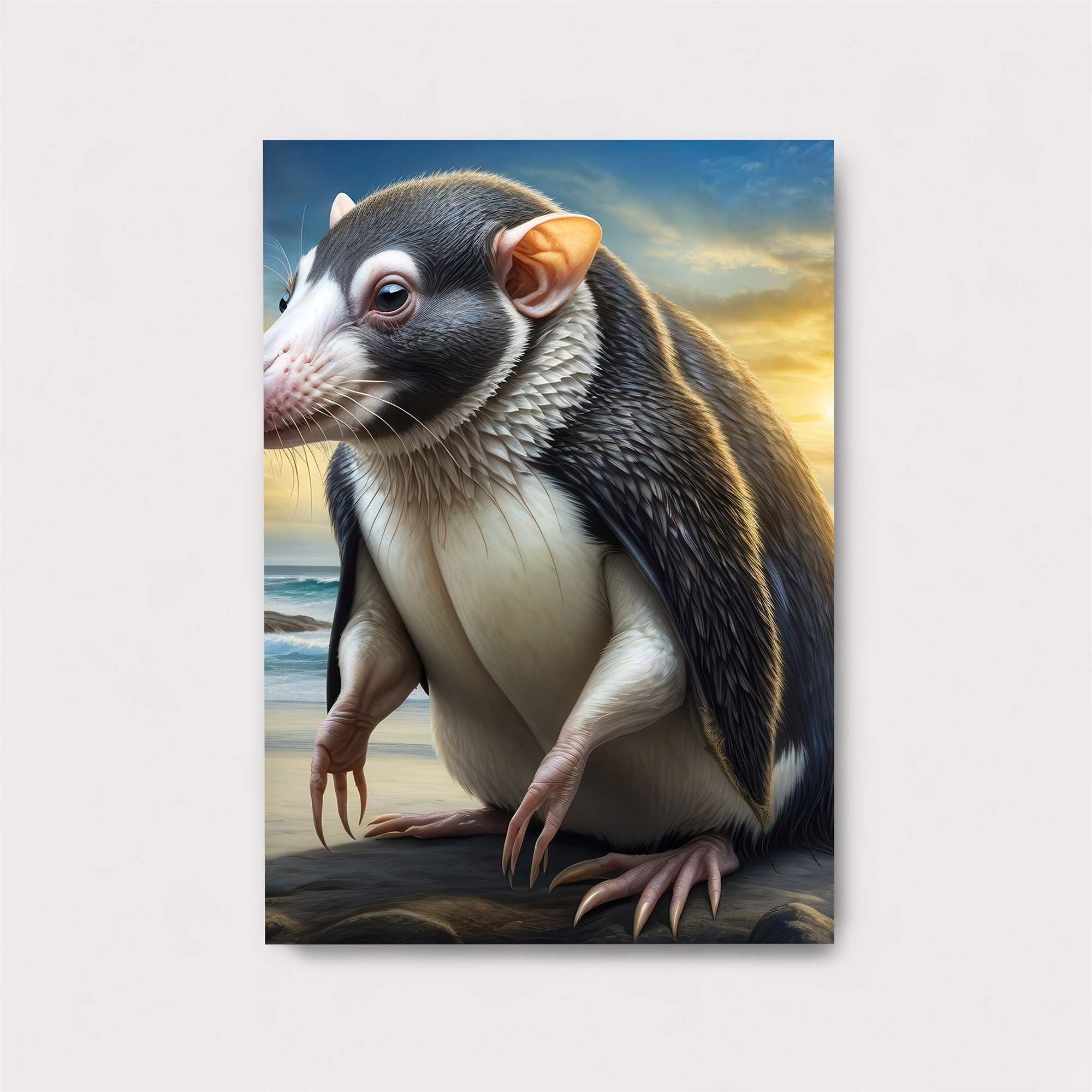 Penguinoid Wonder Safe Wall Magnetic / M