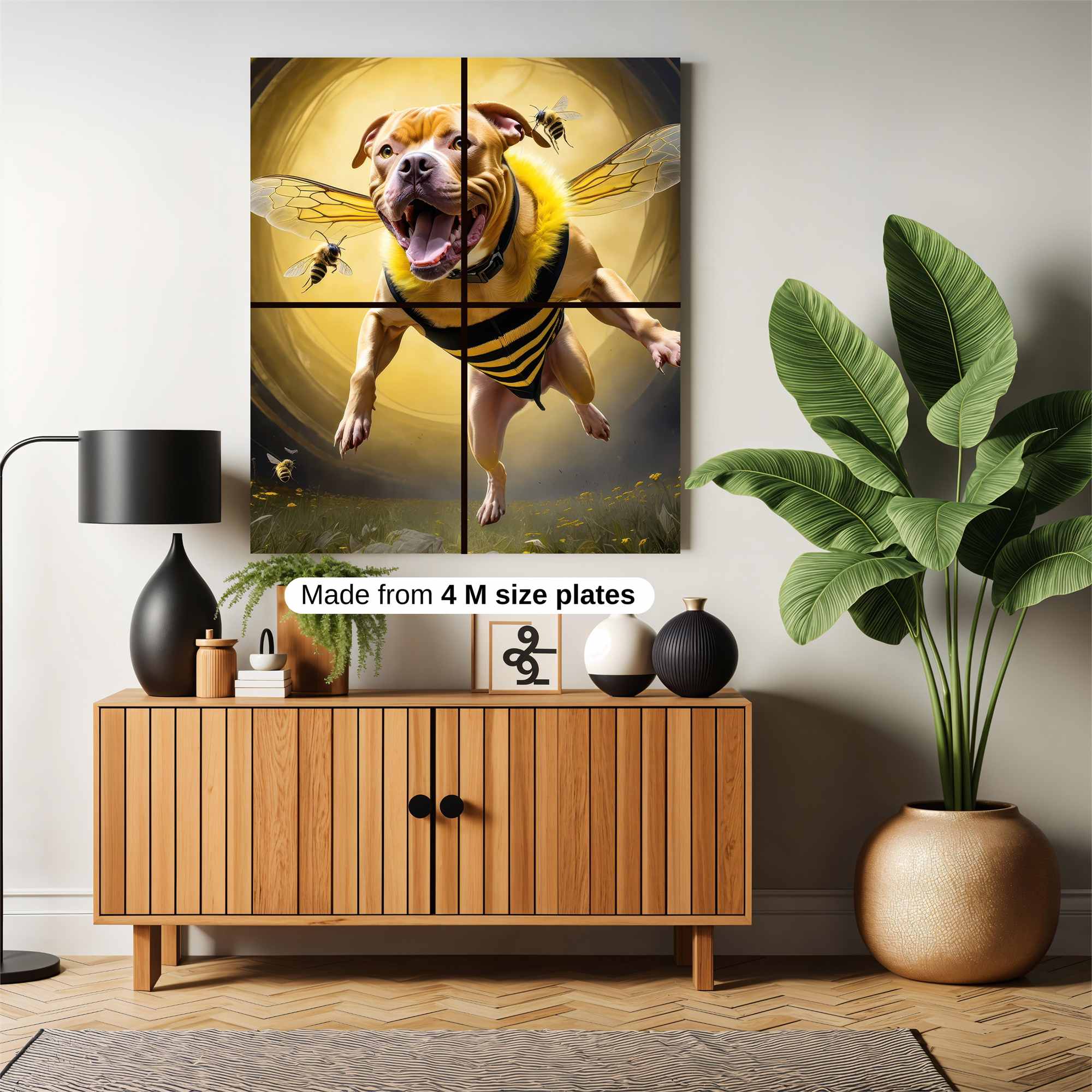 BeeMirth Safe Wall Magnetic / M