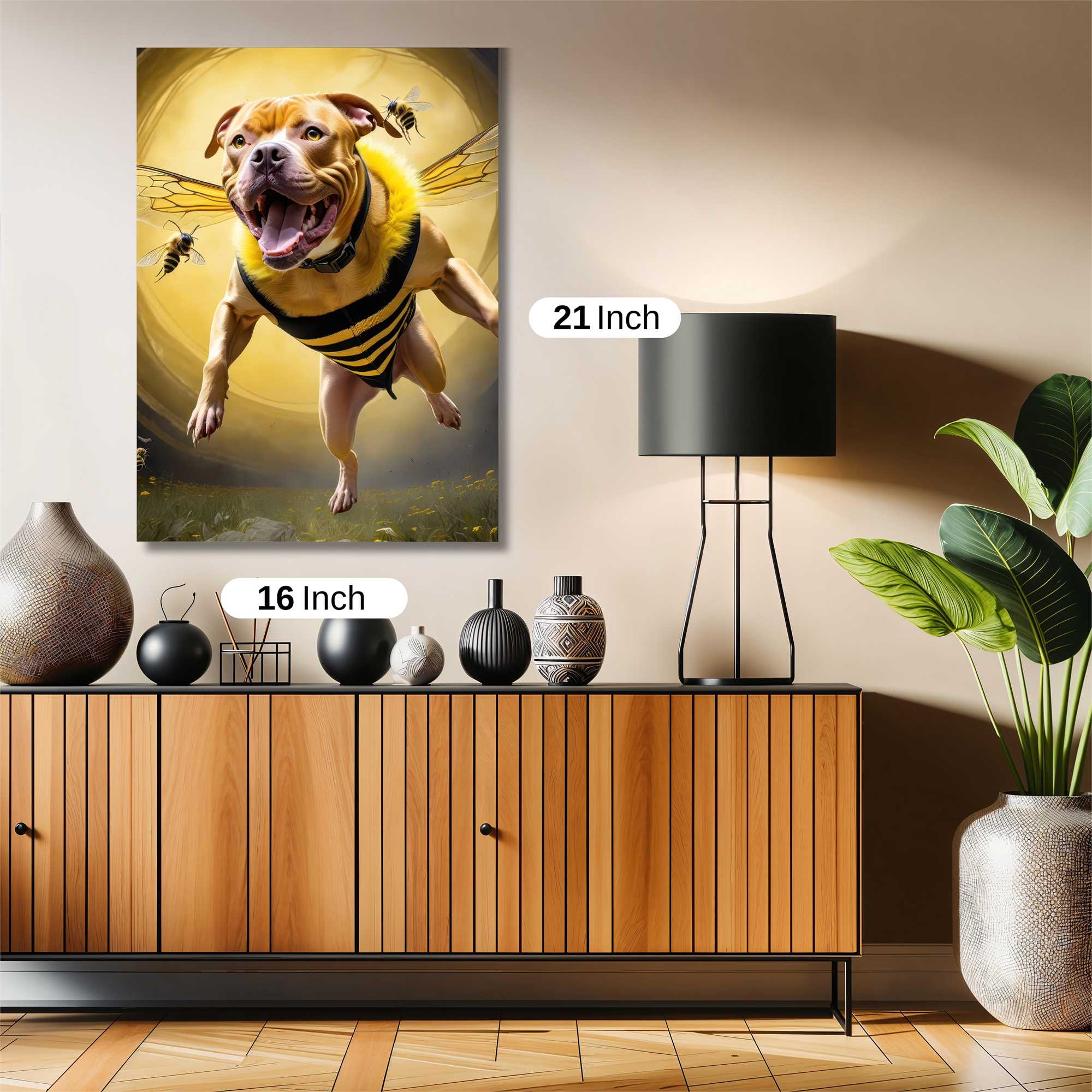 BeeMirth Safe Wall Magnetic / M