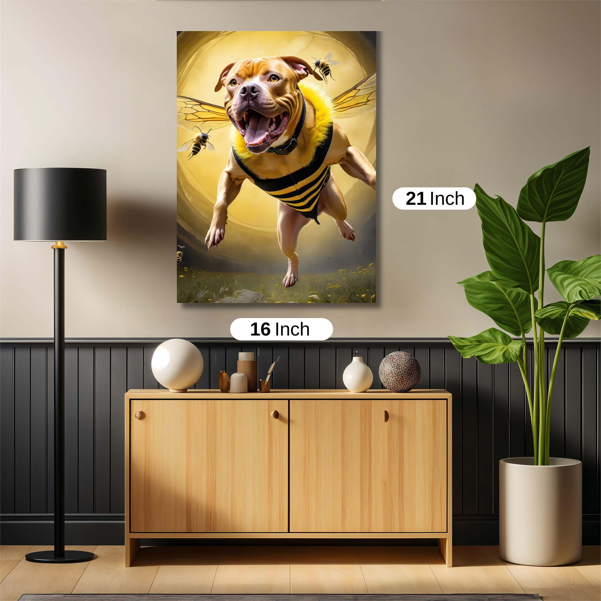 BeeMirth Safe Wall Magnetic / M