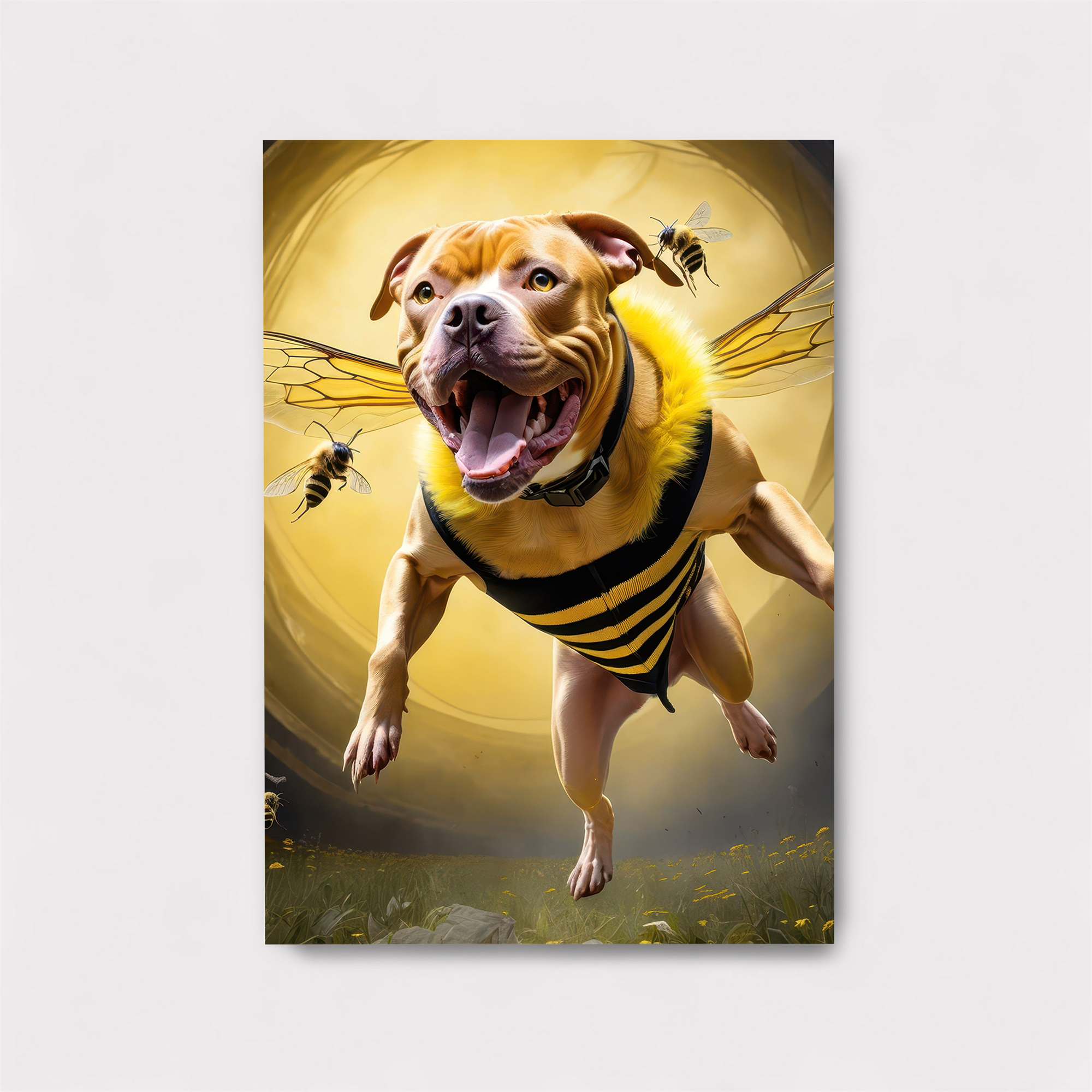 BeeMirth Safe Wall Magnetic / M