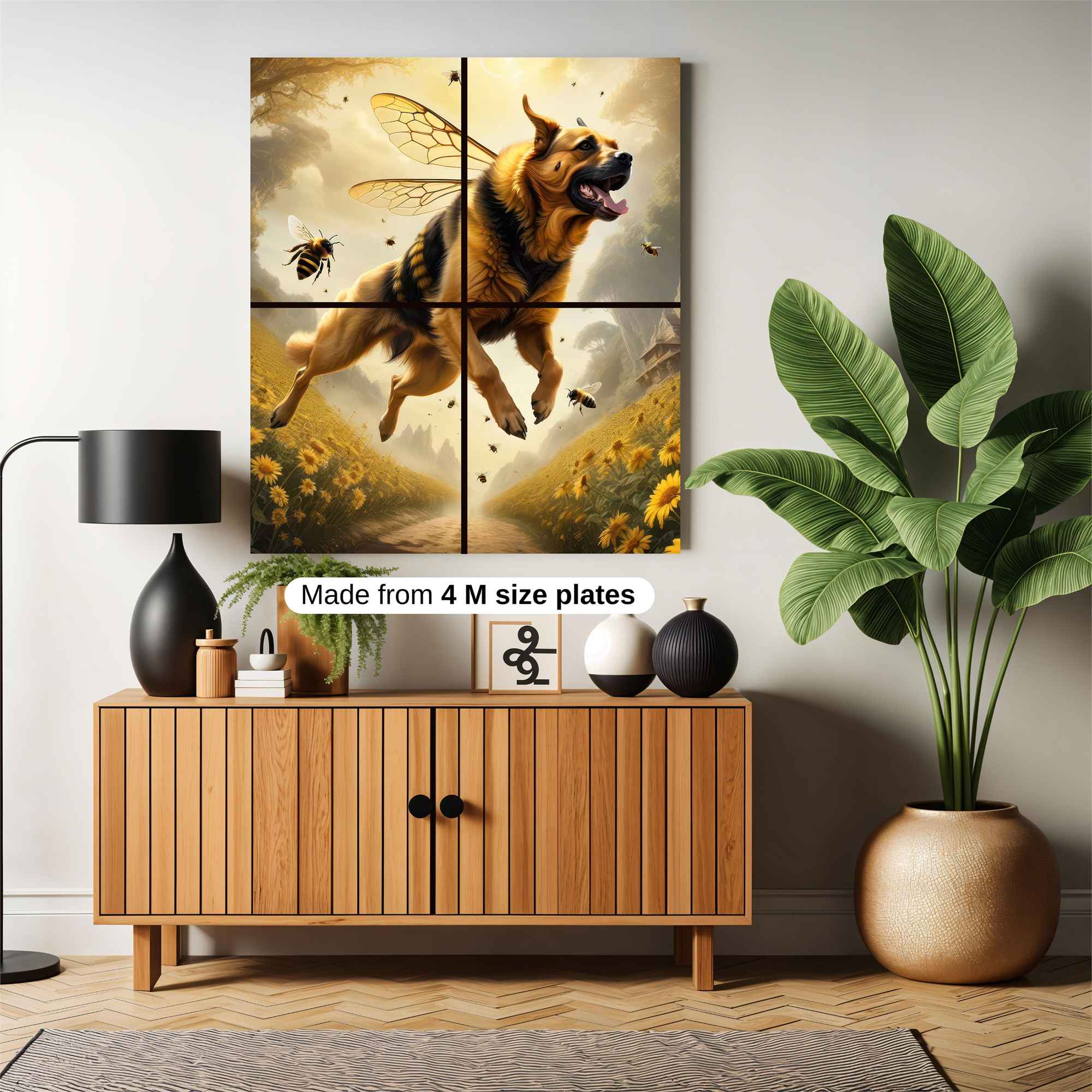 BeeDog Bliss Safe Wall Magnetic / M