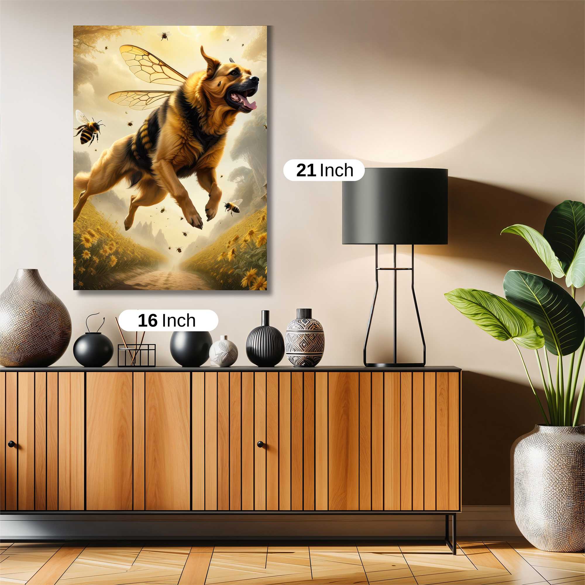 BeeDog Bliss Safe Wall Magnetic / M