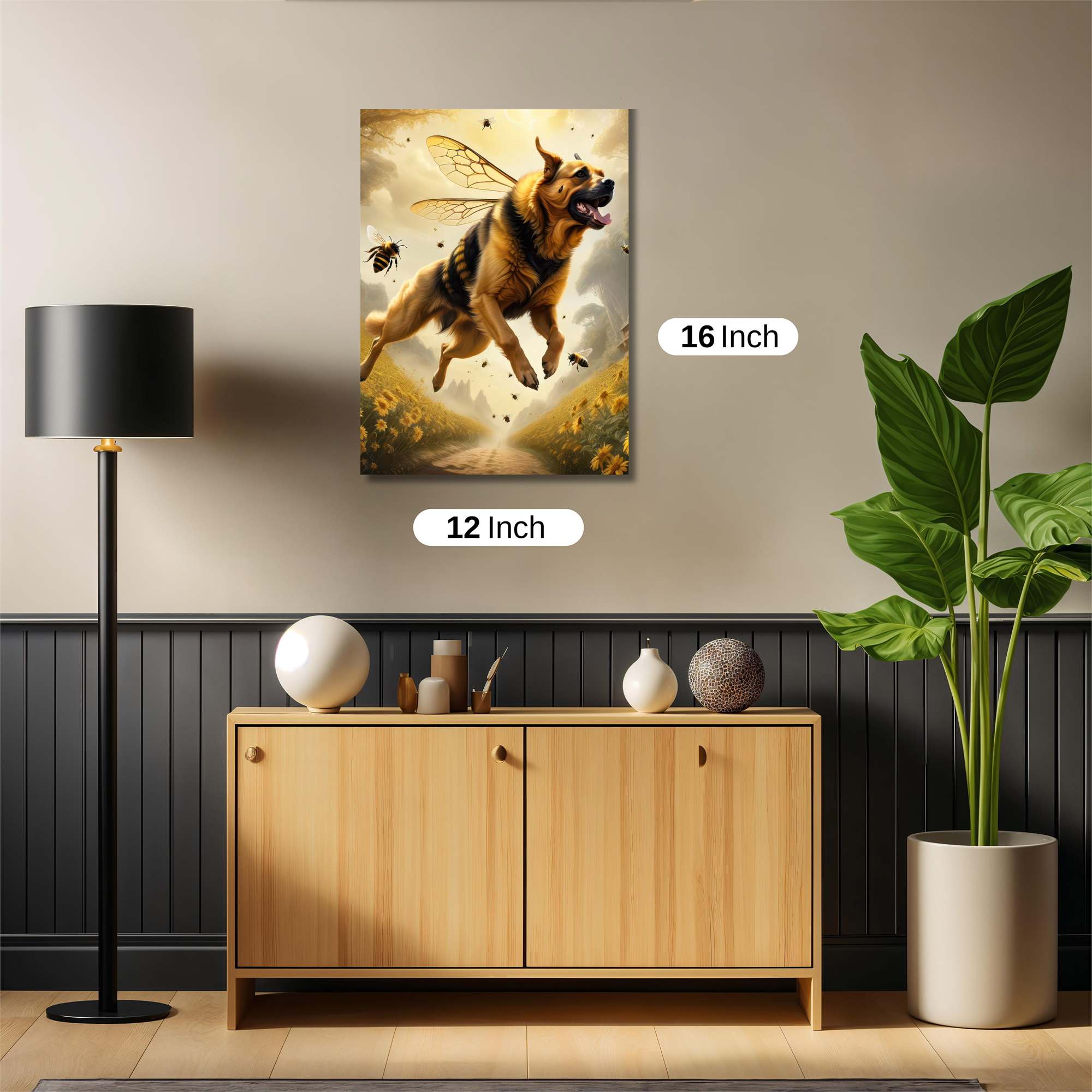 BeeDog Bliss Safe Wall Magnetic / M