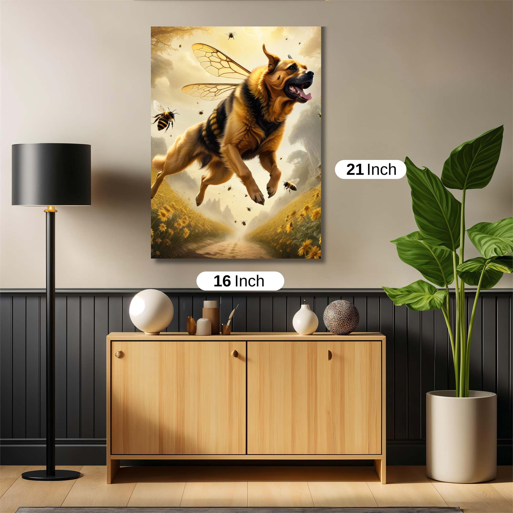 BeeDog Bliss Safe Wall Magnetic / M