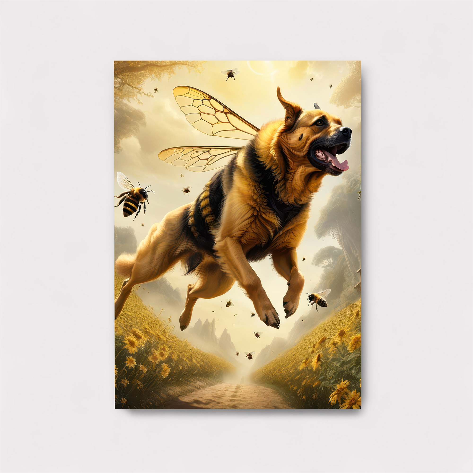 BeeDog Bliss Safe Wall Magnetic / M