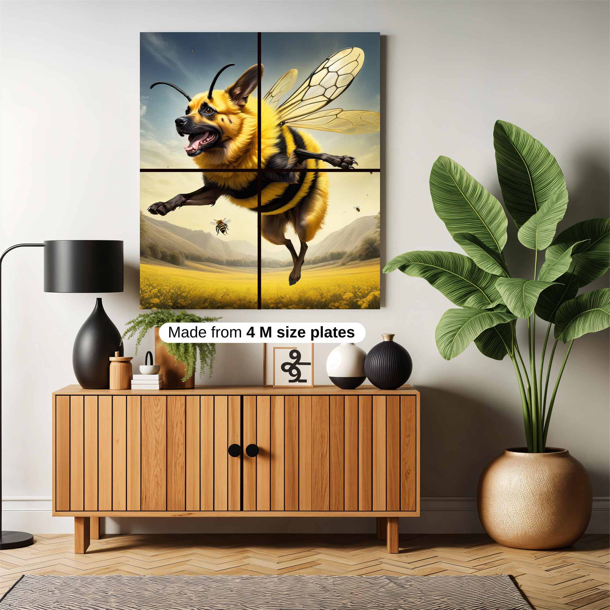 BeeDog Whimsy Safe Wall Magnetic / M