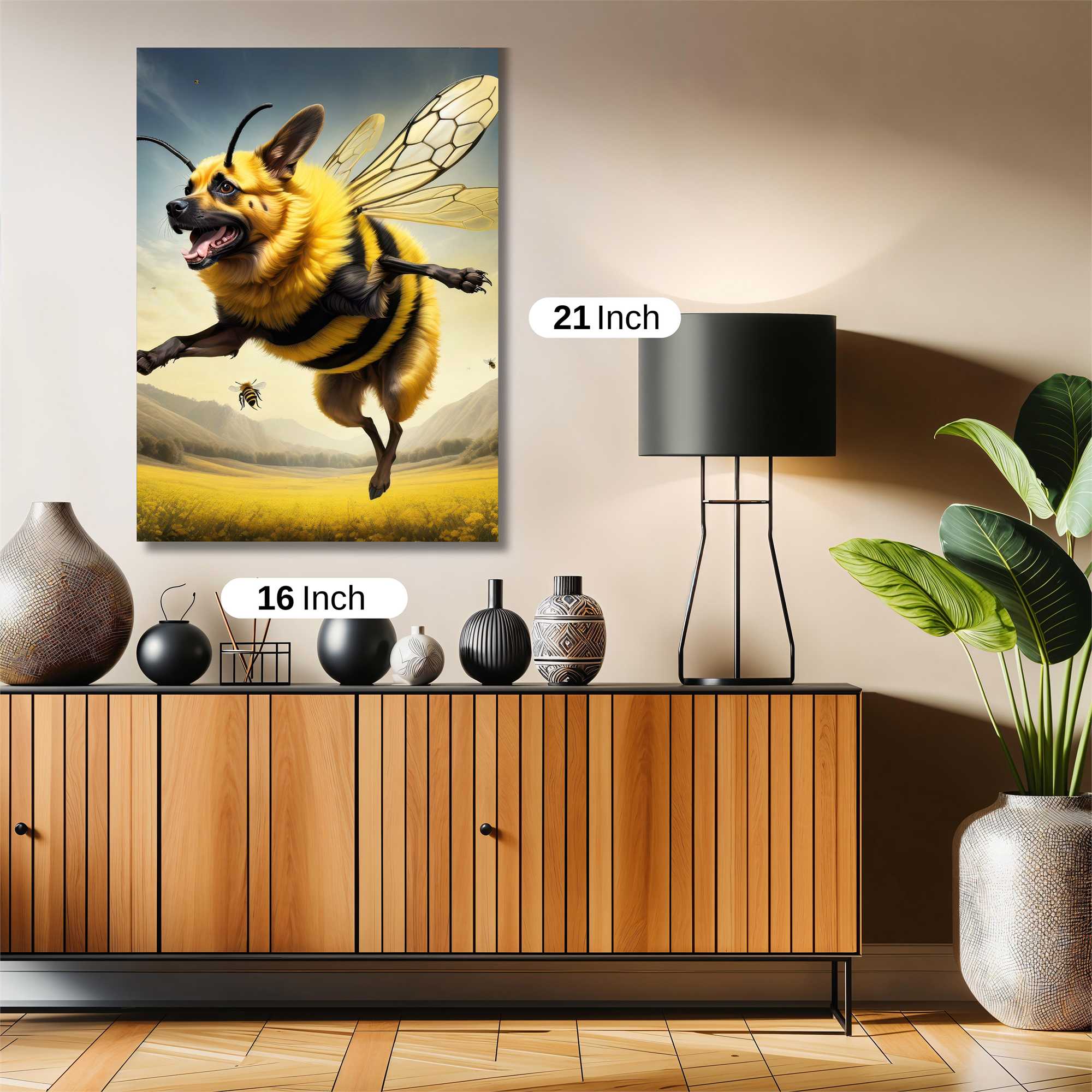 BeeDog Whimsy Safe Wall Magnetic / M