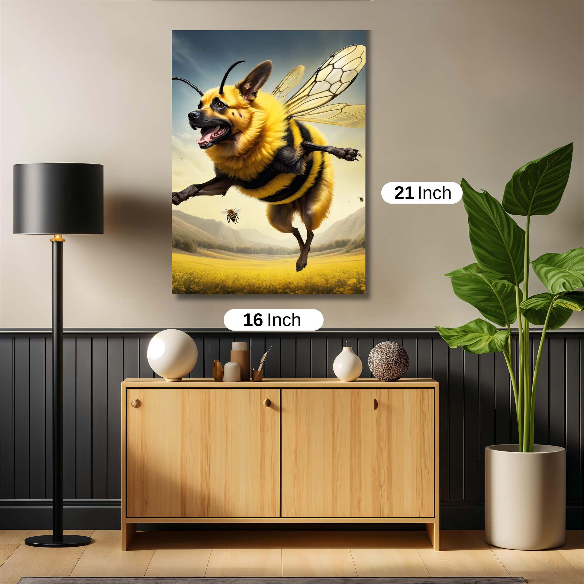 BeeDog Whimsy Safe Wall Magnetic / M
