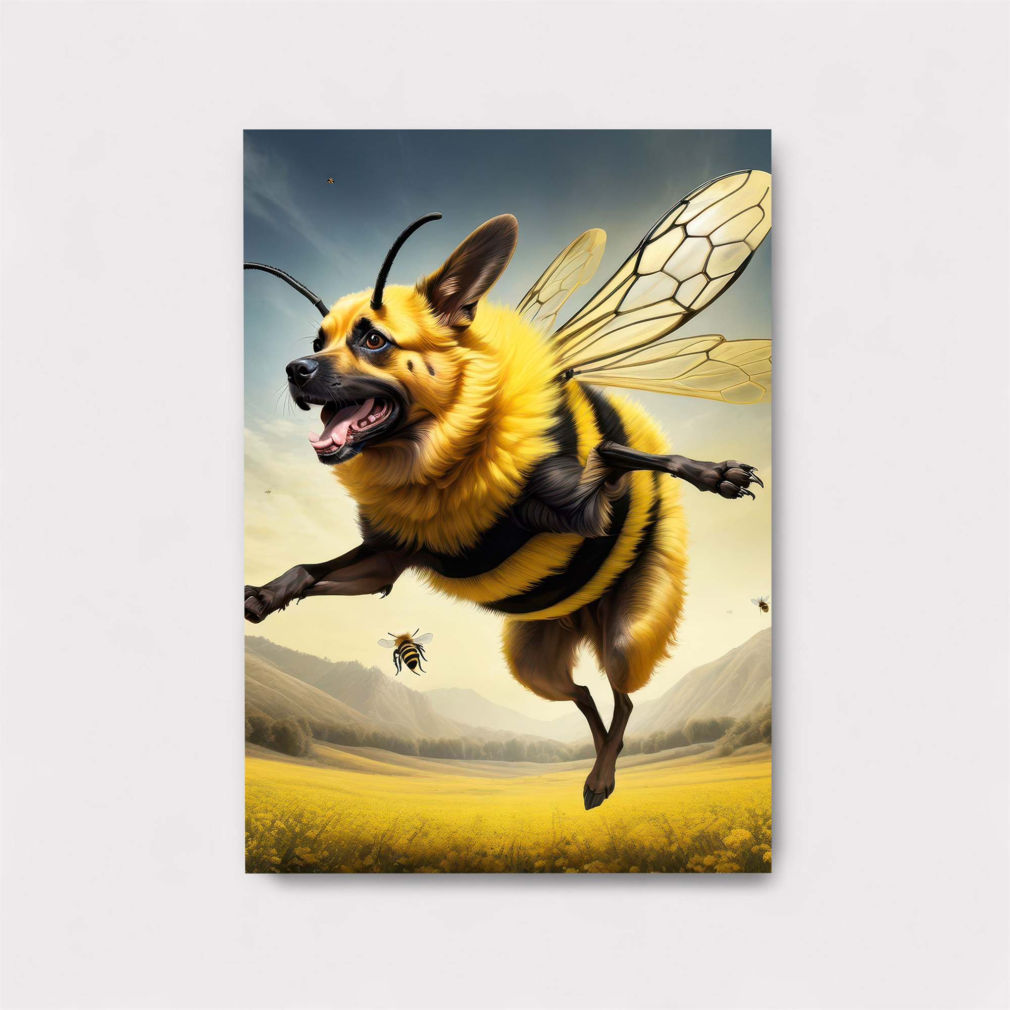 BeeDog Whimsy Safe Wall Magnetic / M