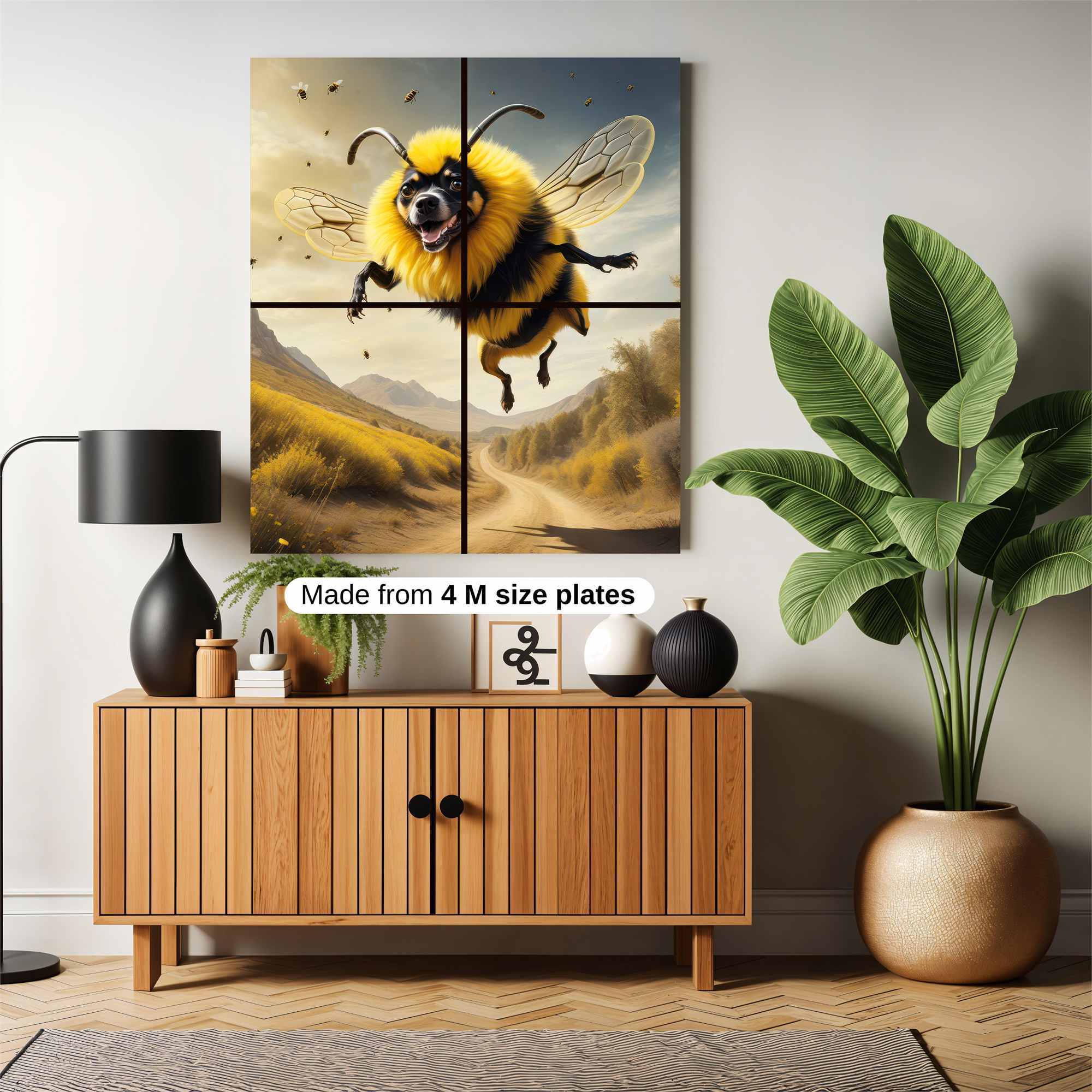 BumbleJoy Safe Wall Magnetic / M