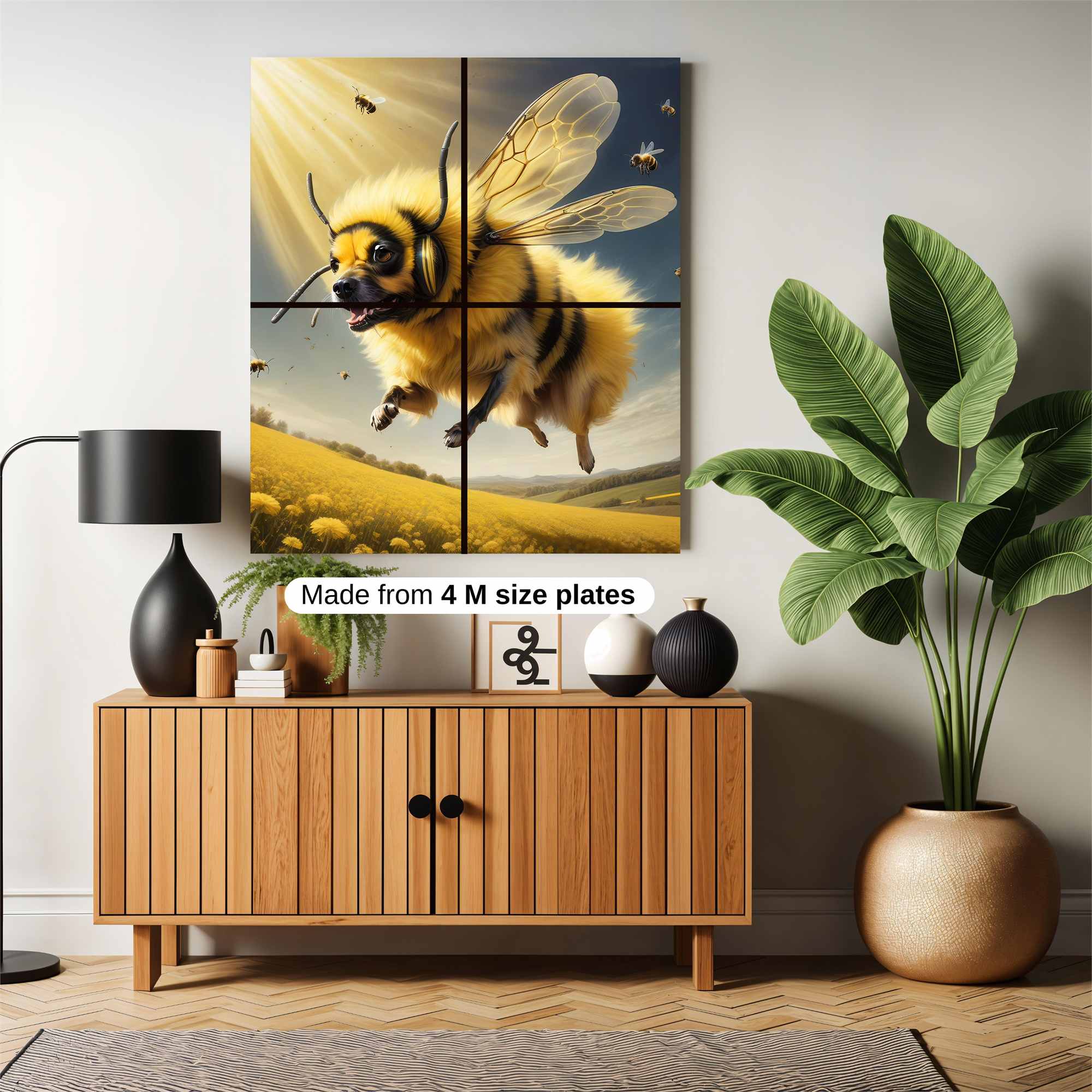Bee Bliss Safe Wall Magnetic / M