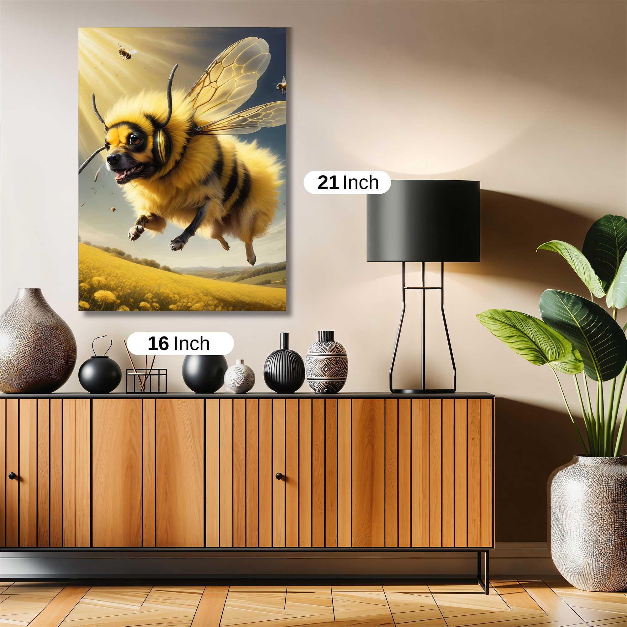 Bee Bliss Safe Wall Magnetic / M