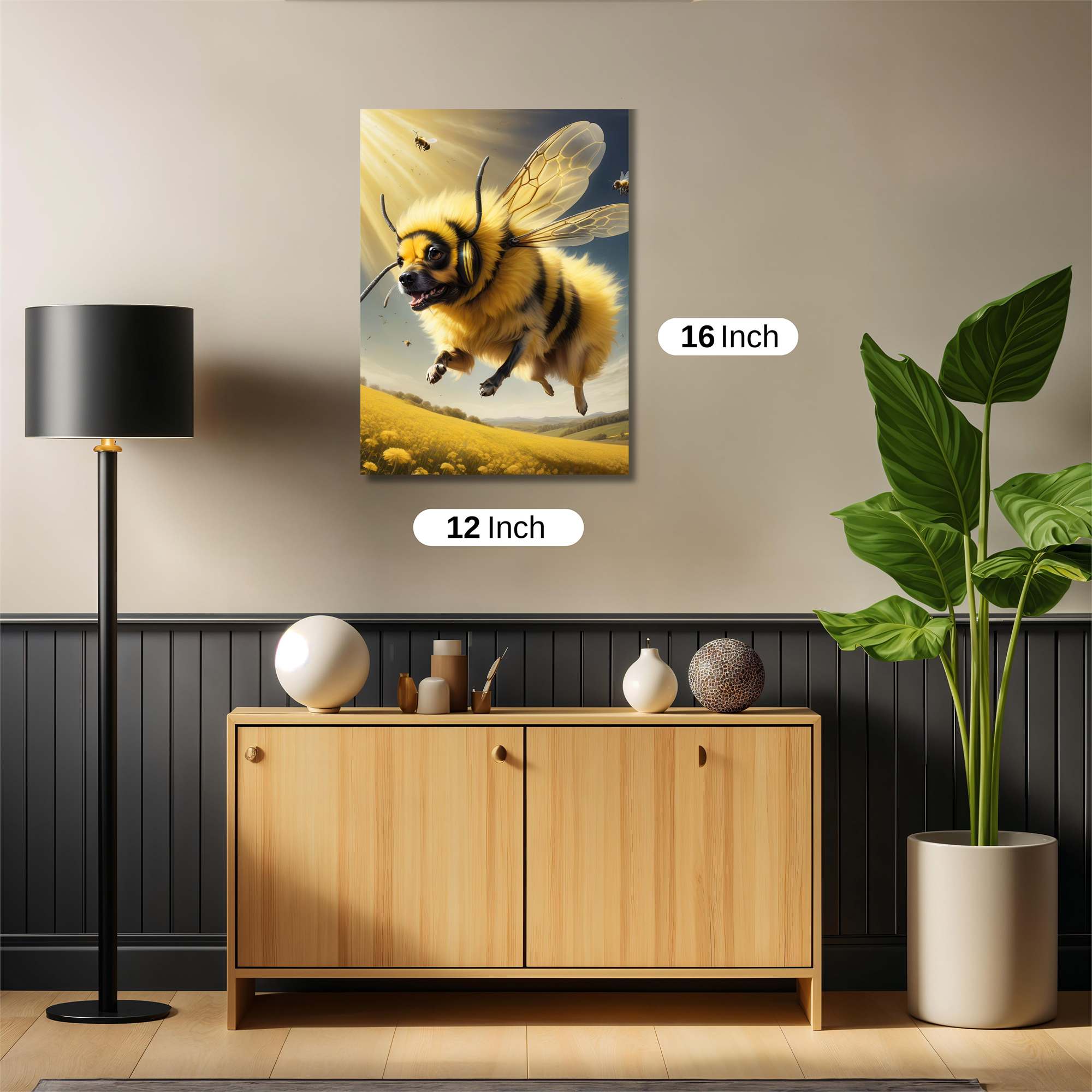 Bee Bliss Safe Wall Magnetic / M