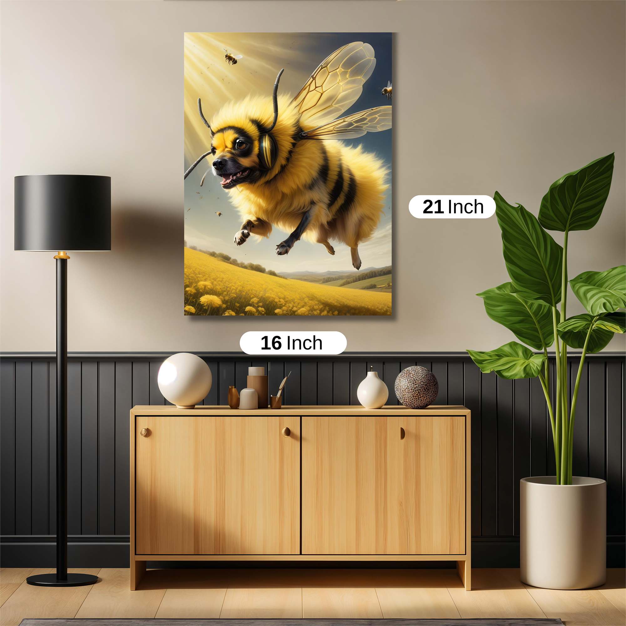 Bee Bliss Safe Wall Magnetic / M