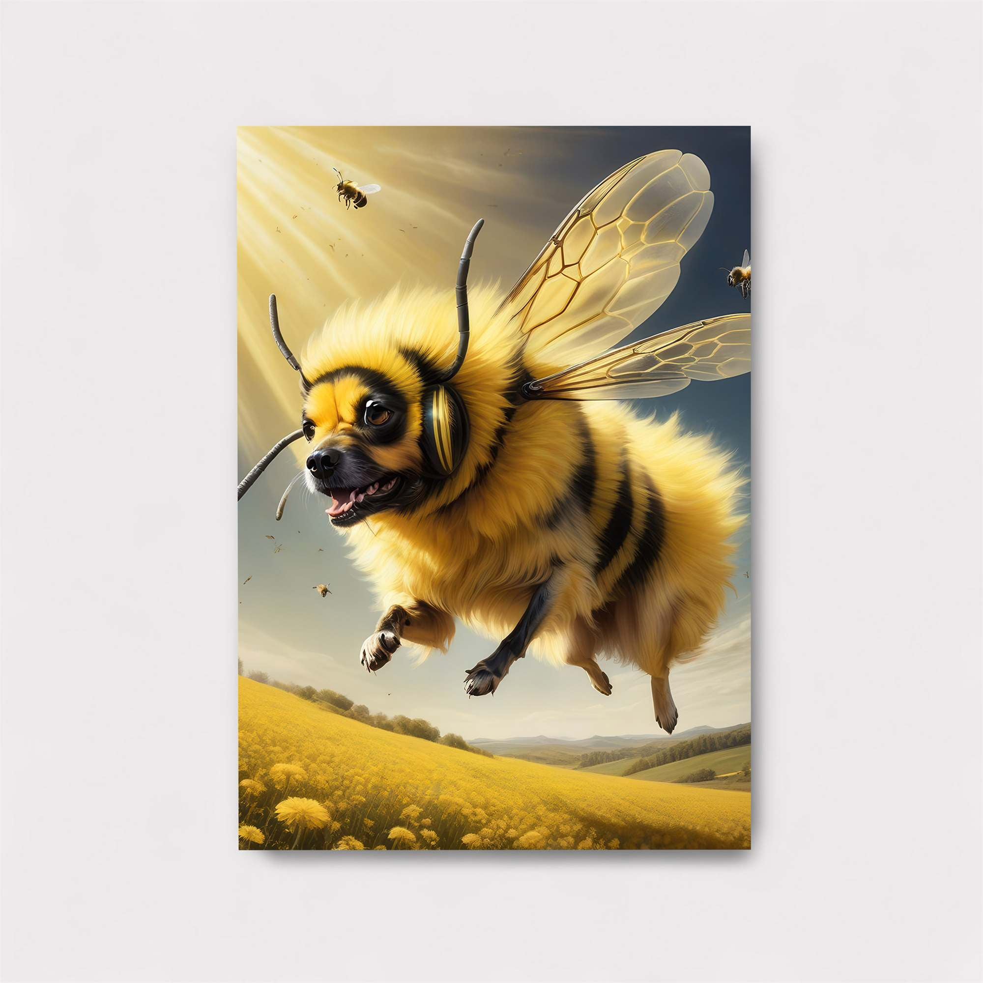 Bee Bliss Safe Wall Magnetic / M