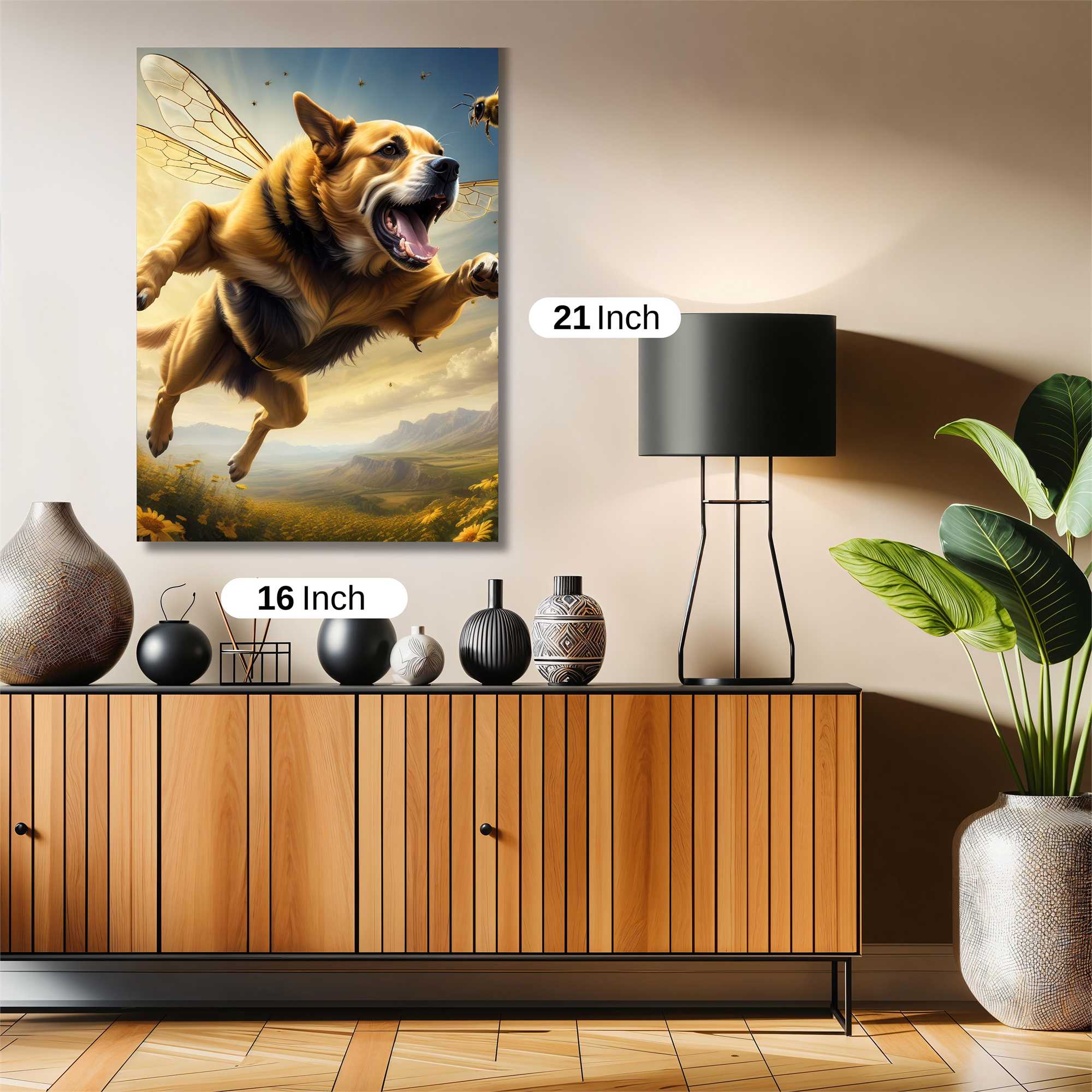 Buzzing Adventure Safe Wall Magnetic / M