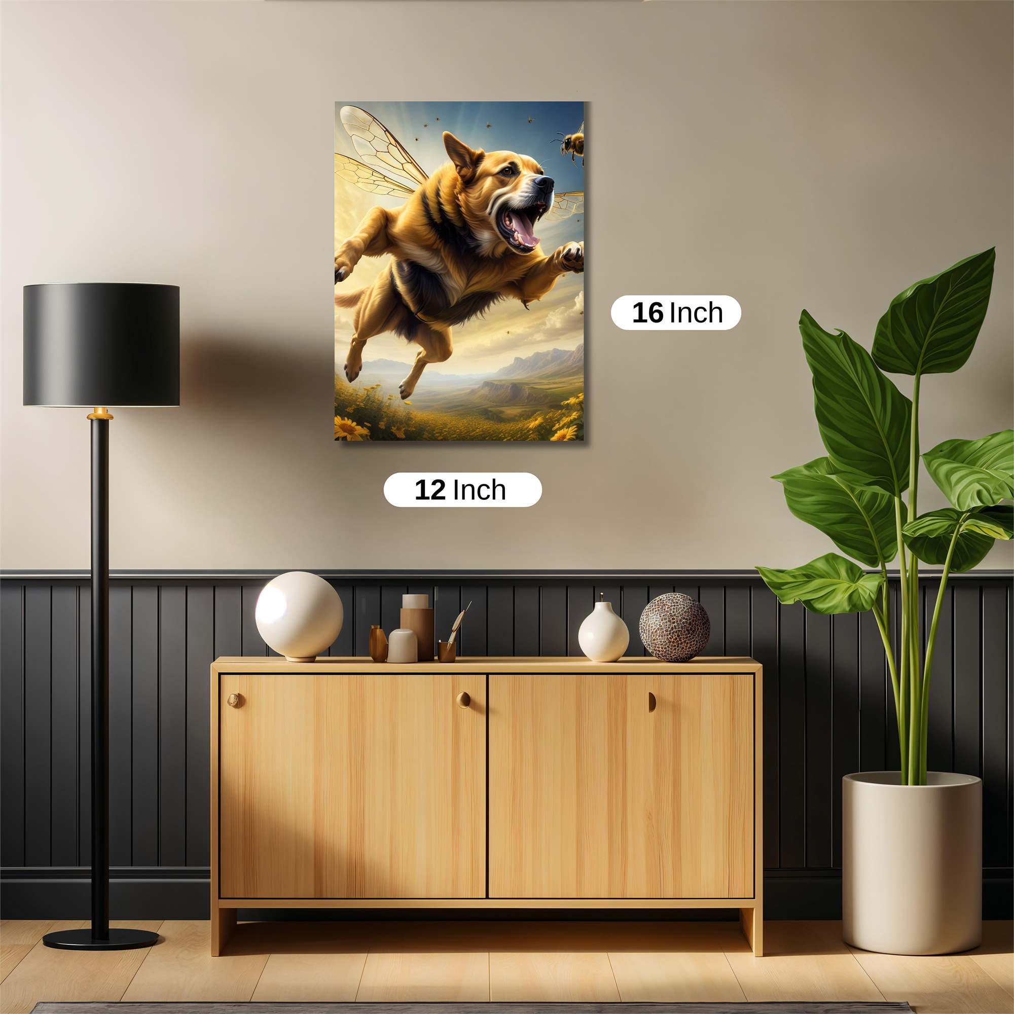 Buzzing Adventure Safe Wall Magnetic / M