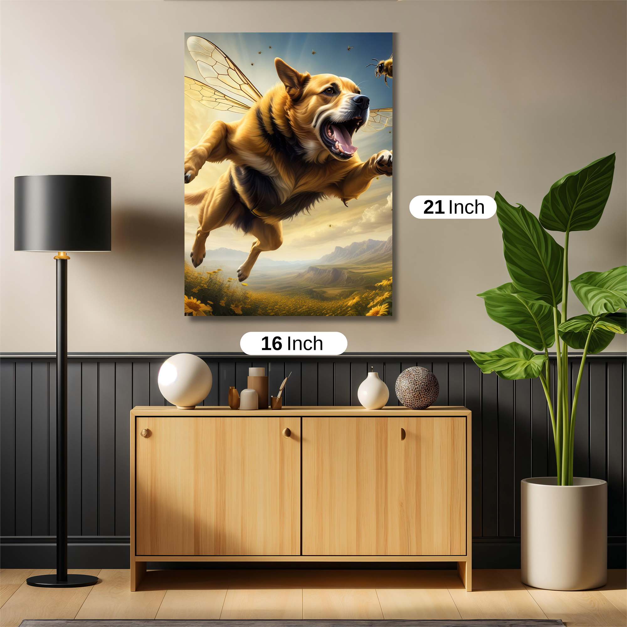 Buzzing Adventure Safe Wall Magnetic / M