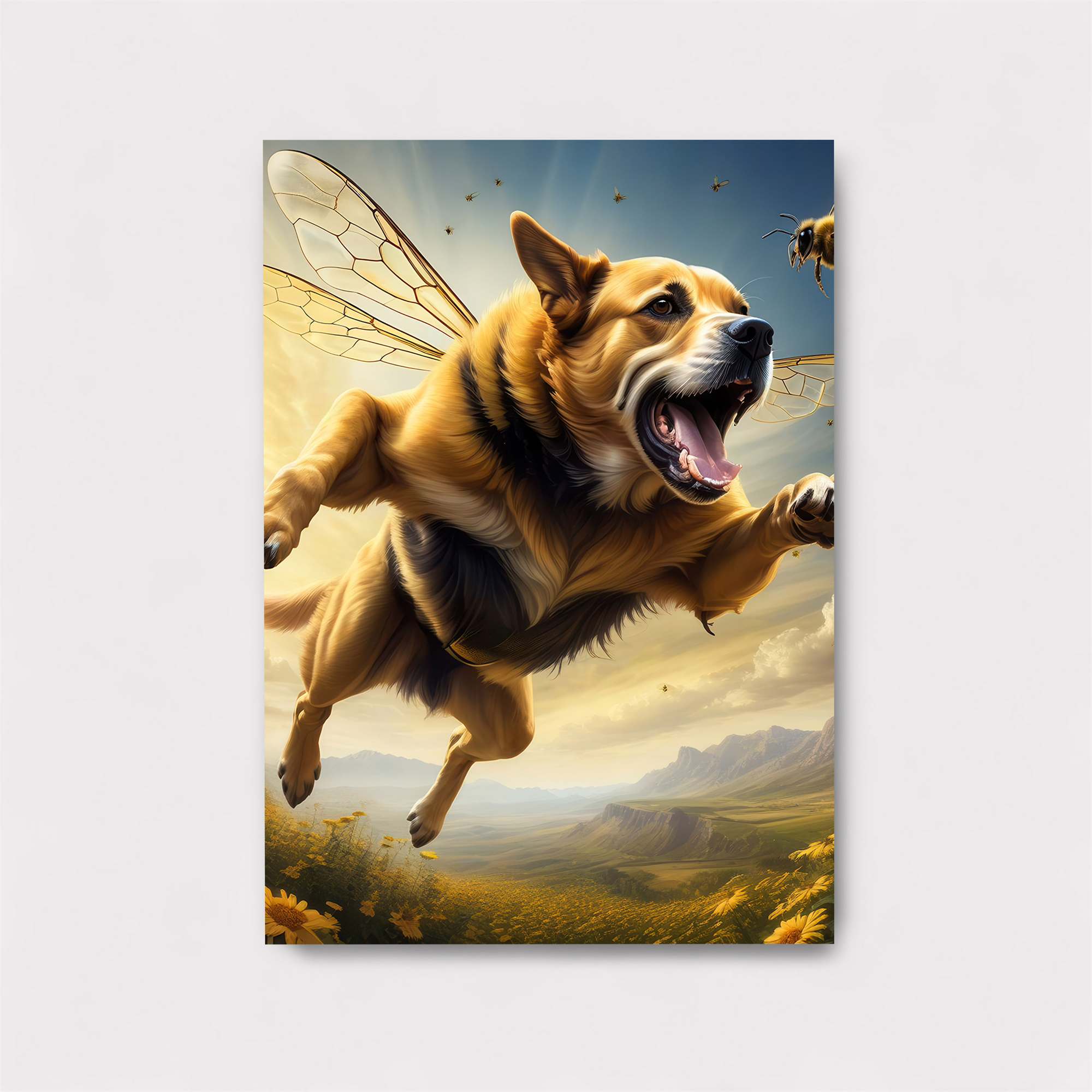 Buzzing Adventure Safe Wall Magnetic / M