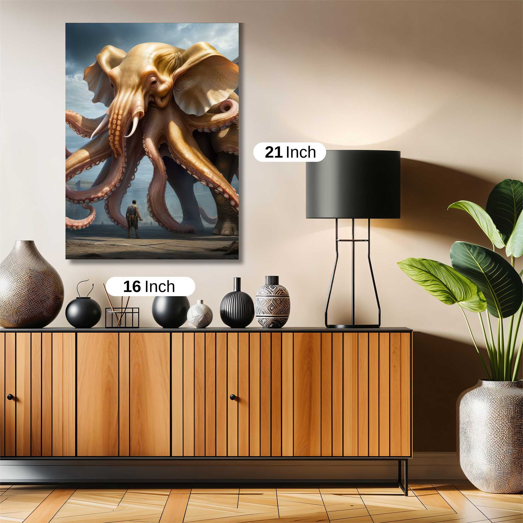 Elephantine Enigma Safe Wall Magnetic / M