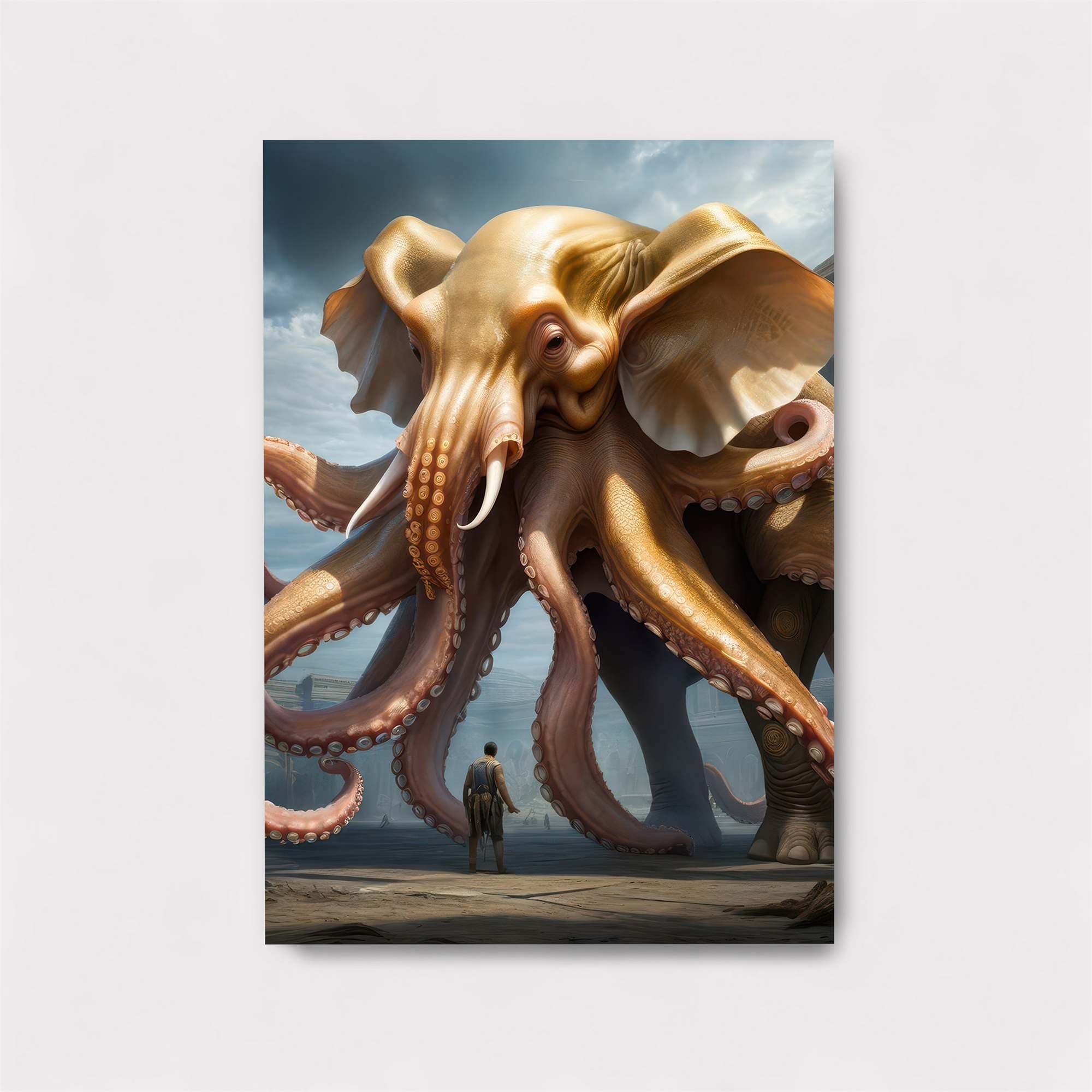 Elephantine Enigma Safe Wall Magnetic / M