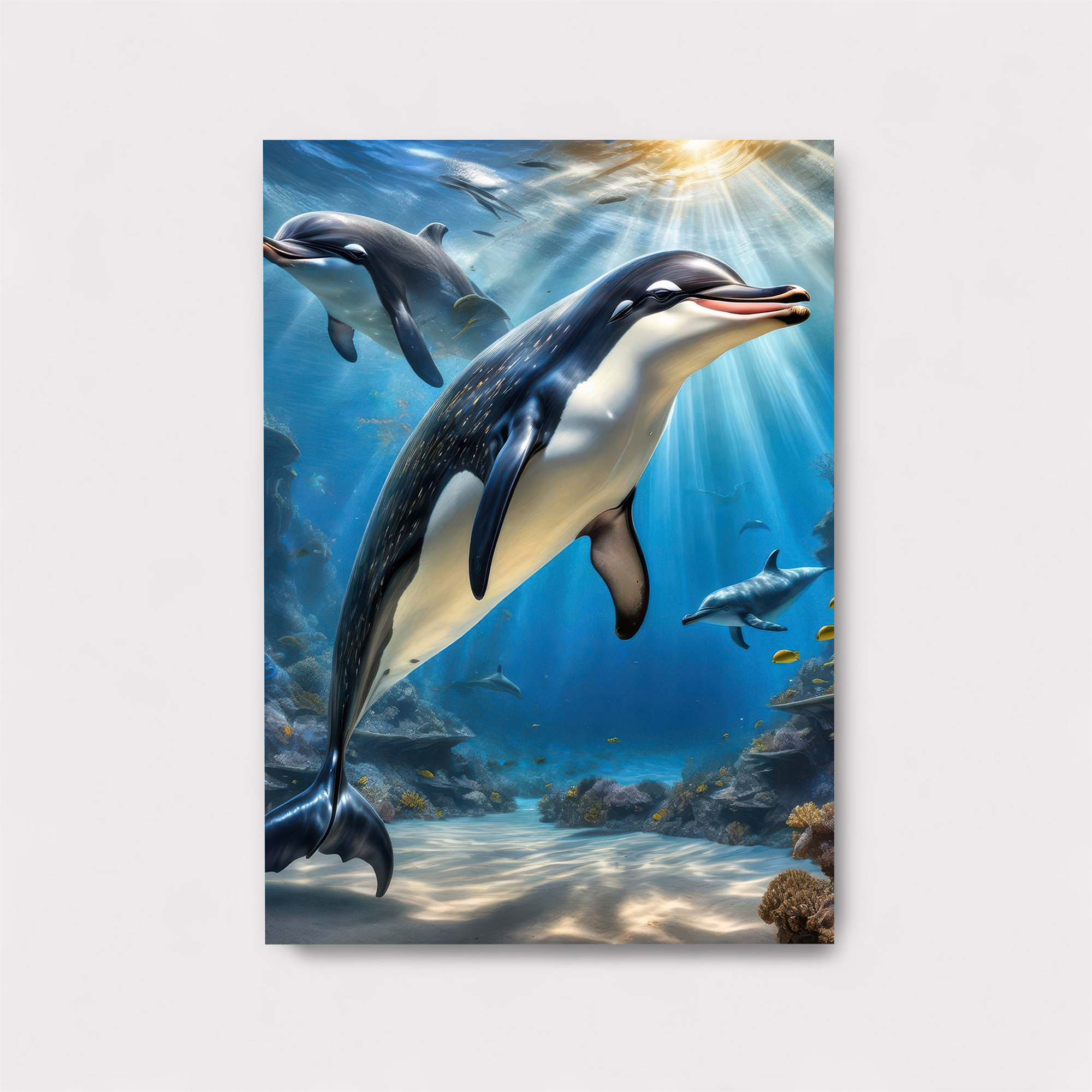 Dolphin Radiance Safe Wall Magnetic / M