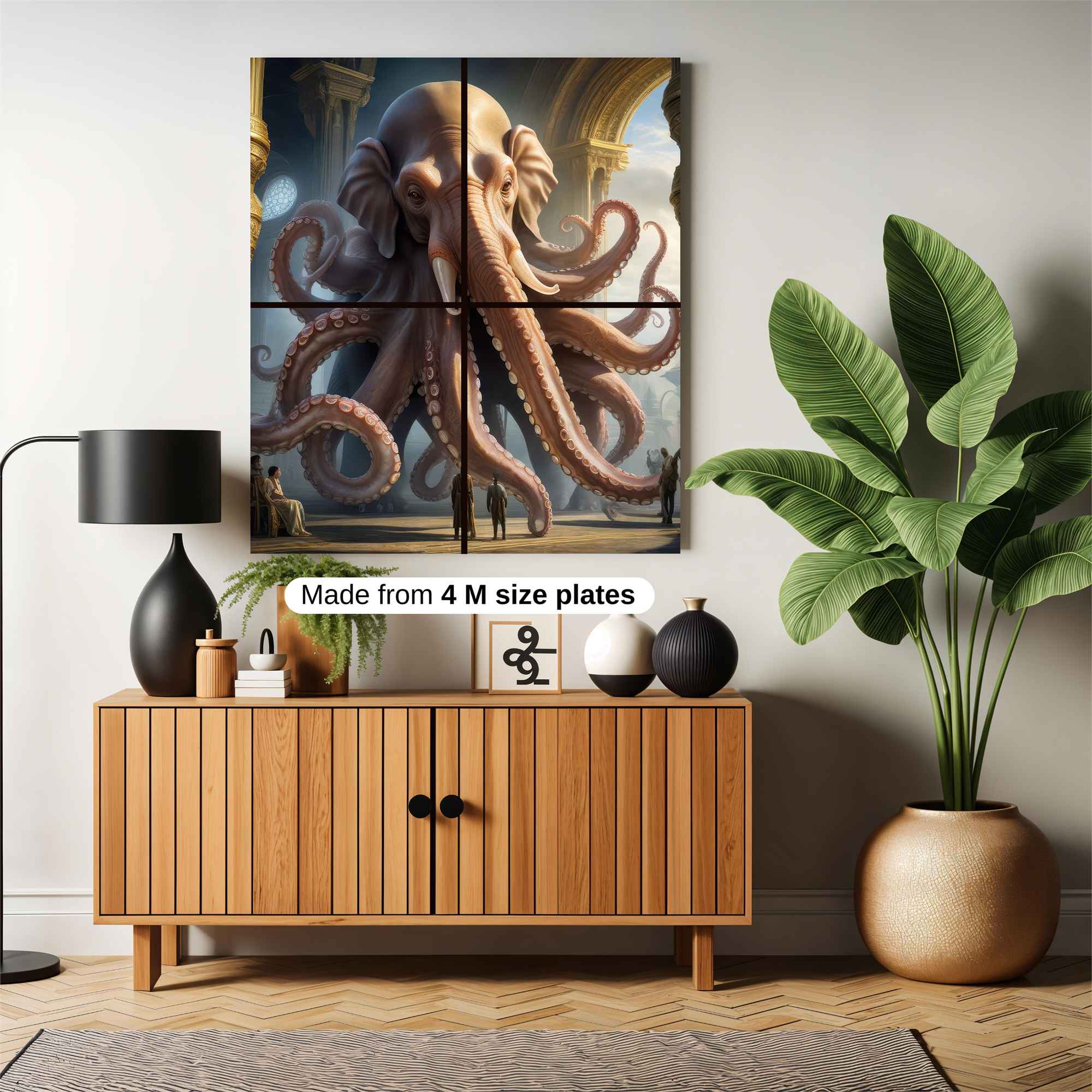 Elephantine Enigma Safe Wall Magnetic / M