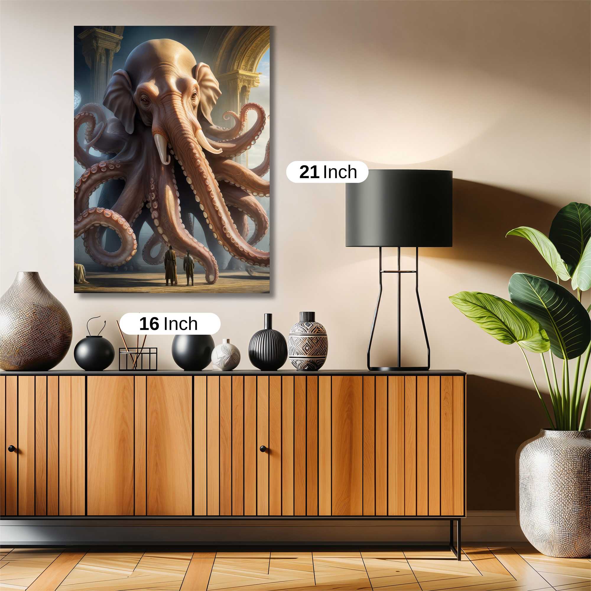 Elephantine Enigma Safe Wall Magnetic / M